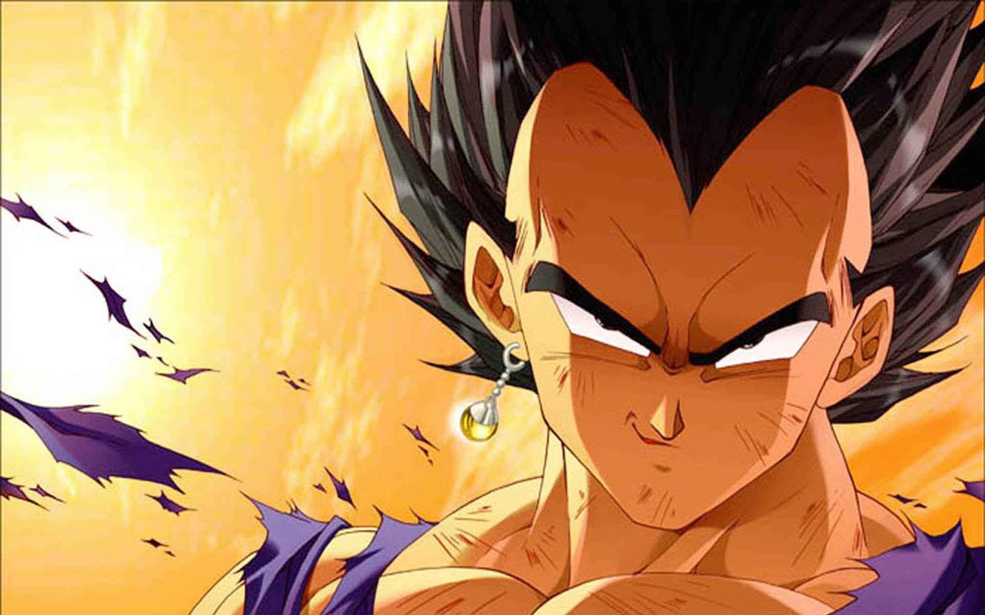 Free HD Vegeta Wallpaper