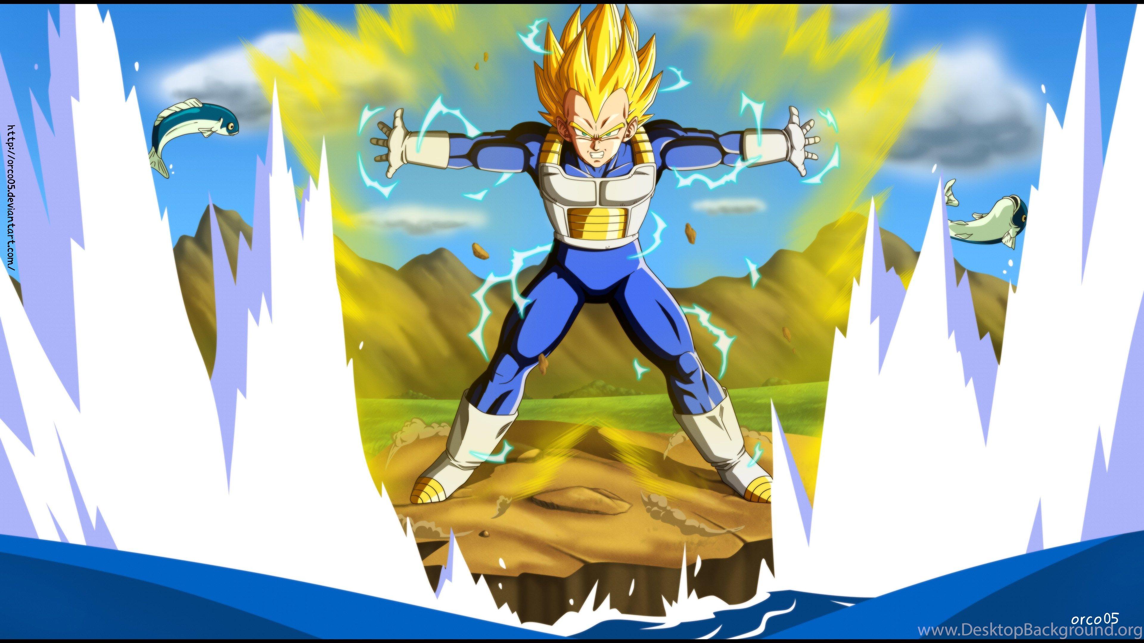 Dragon Ball Z Super Vegeta Final Flash HD Wallpaper Gallery Desktop