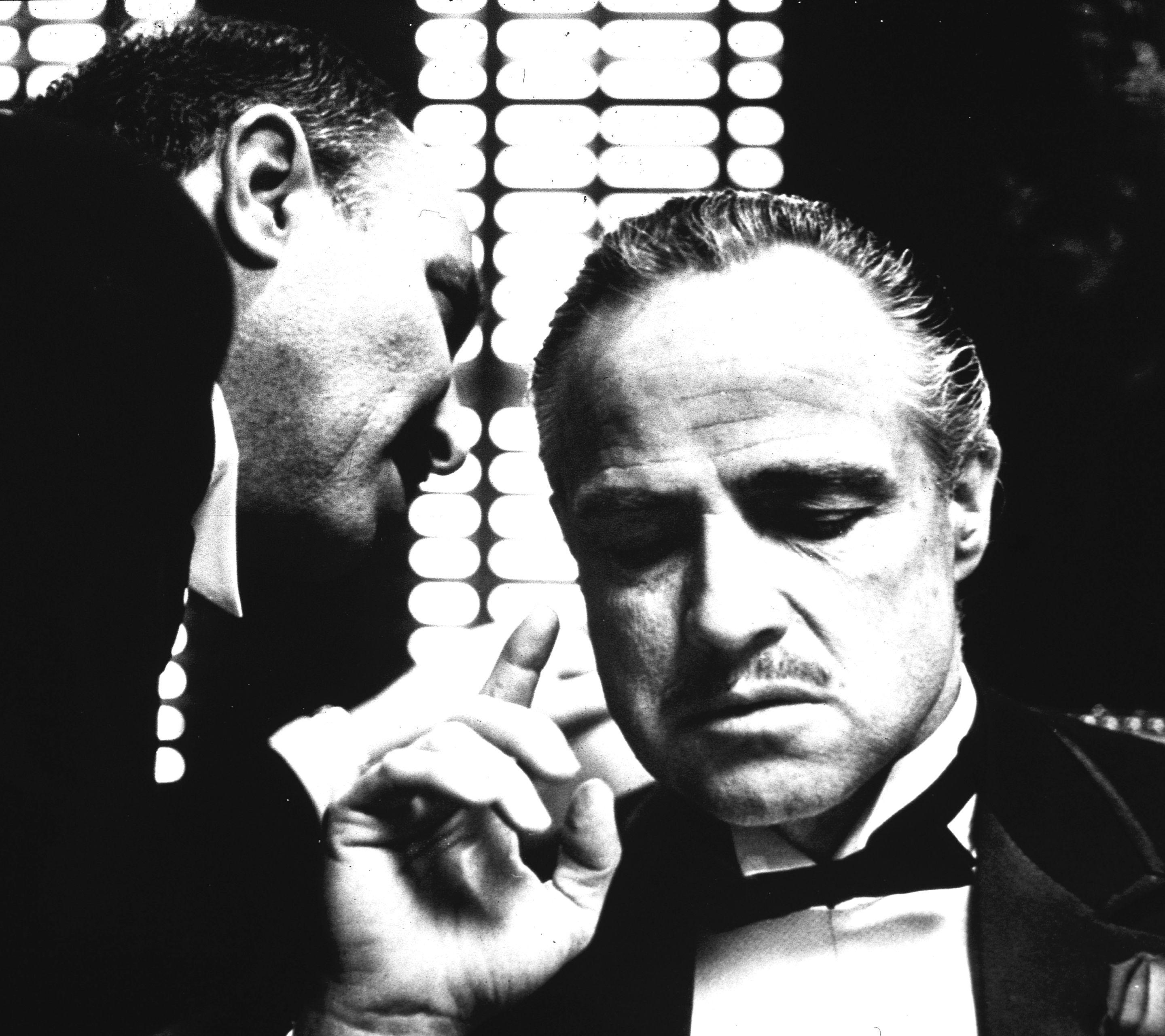 Marlon Brando Godfather Wallpapers Wallpaper Cave 5619