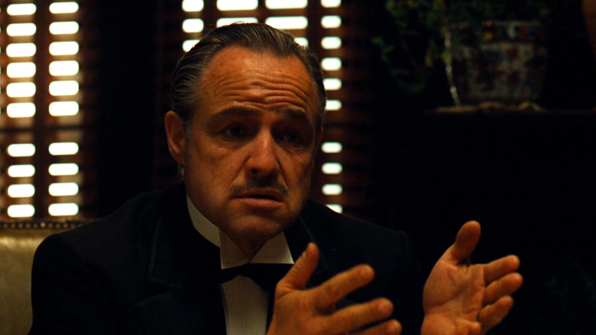 film, The Godfather, Marlon Brando wallpaper