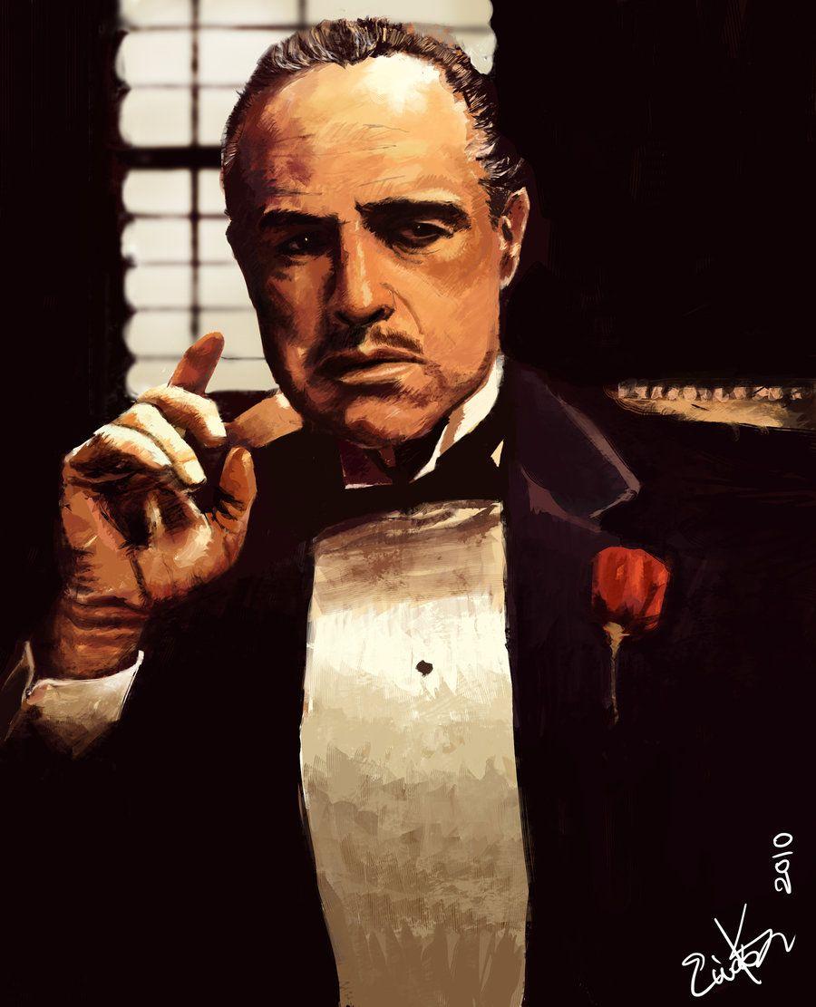 Marlon Brando Godfather Wallpapers - Wallpaper Cave