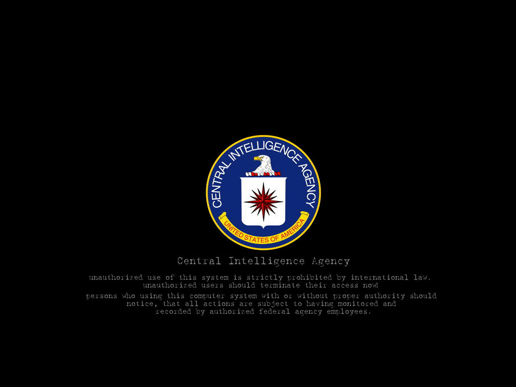 CIA Terminal Wallpaper Collection
