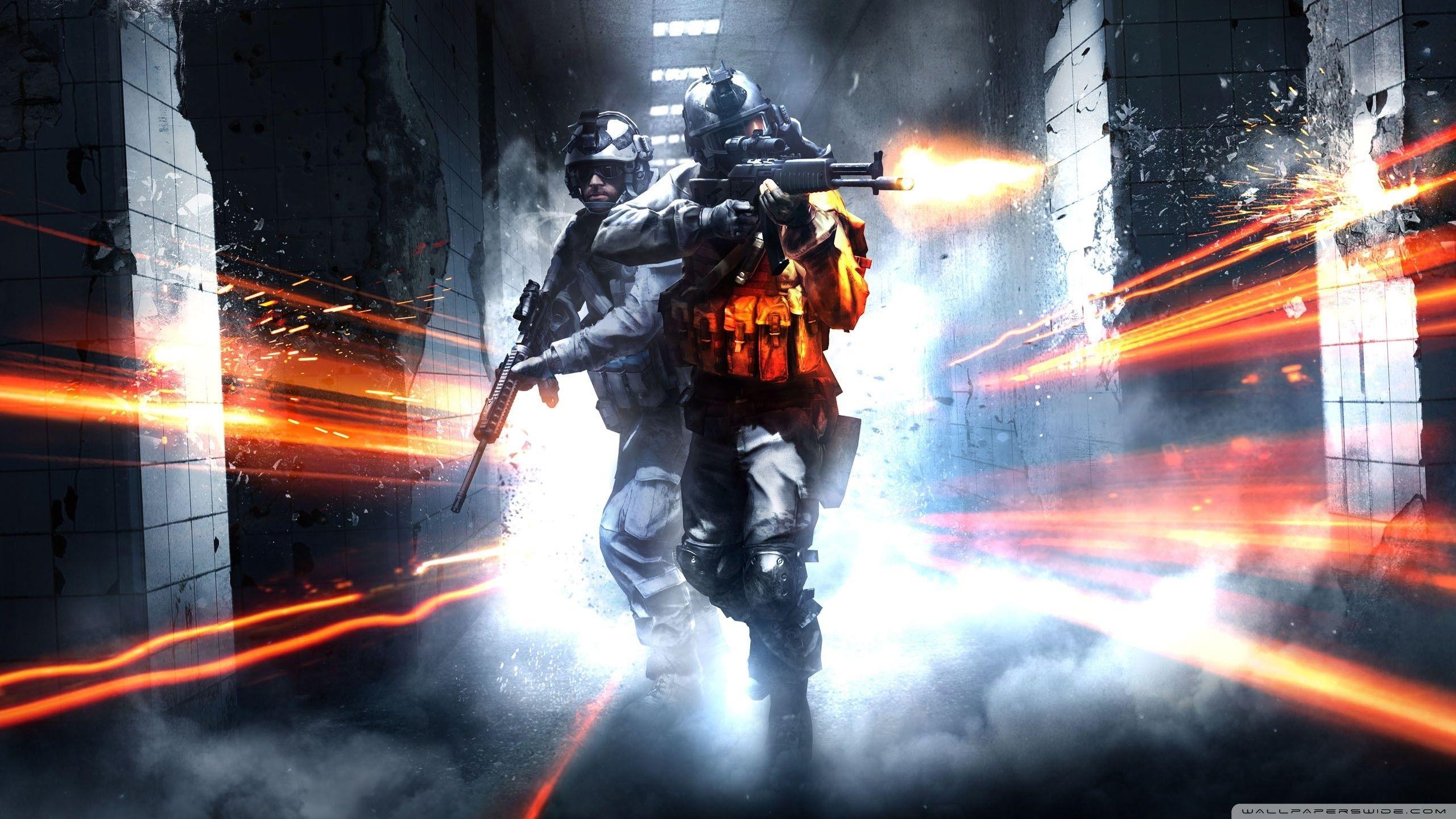 Battlefield 3 ❤ 4K HD Desktop Wallpaper for • Wide & Ultra