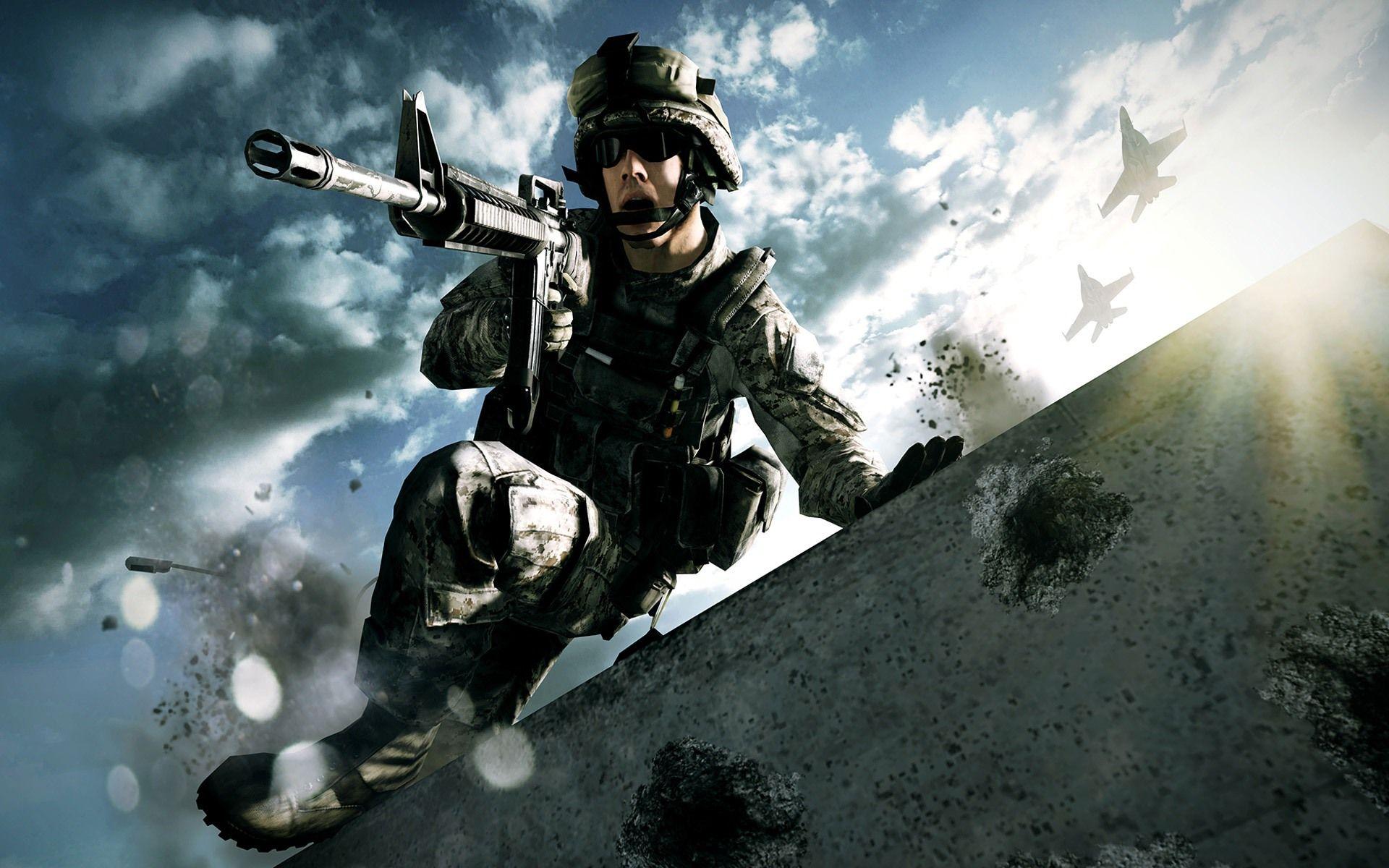 Battlefield 3 HD wallpaper Wallpaper Download
