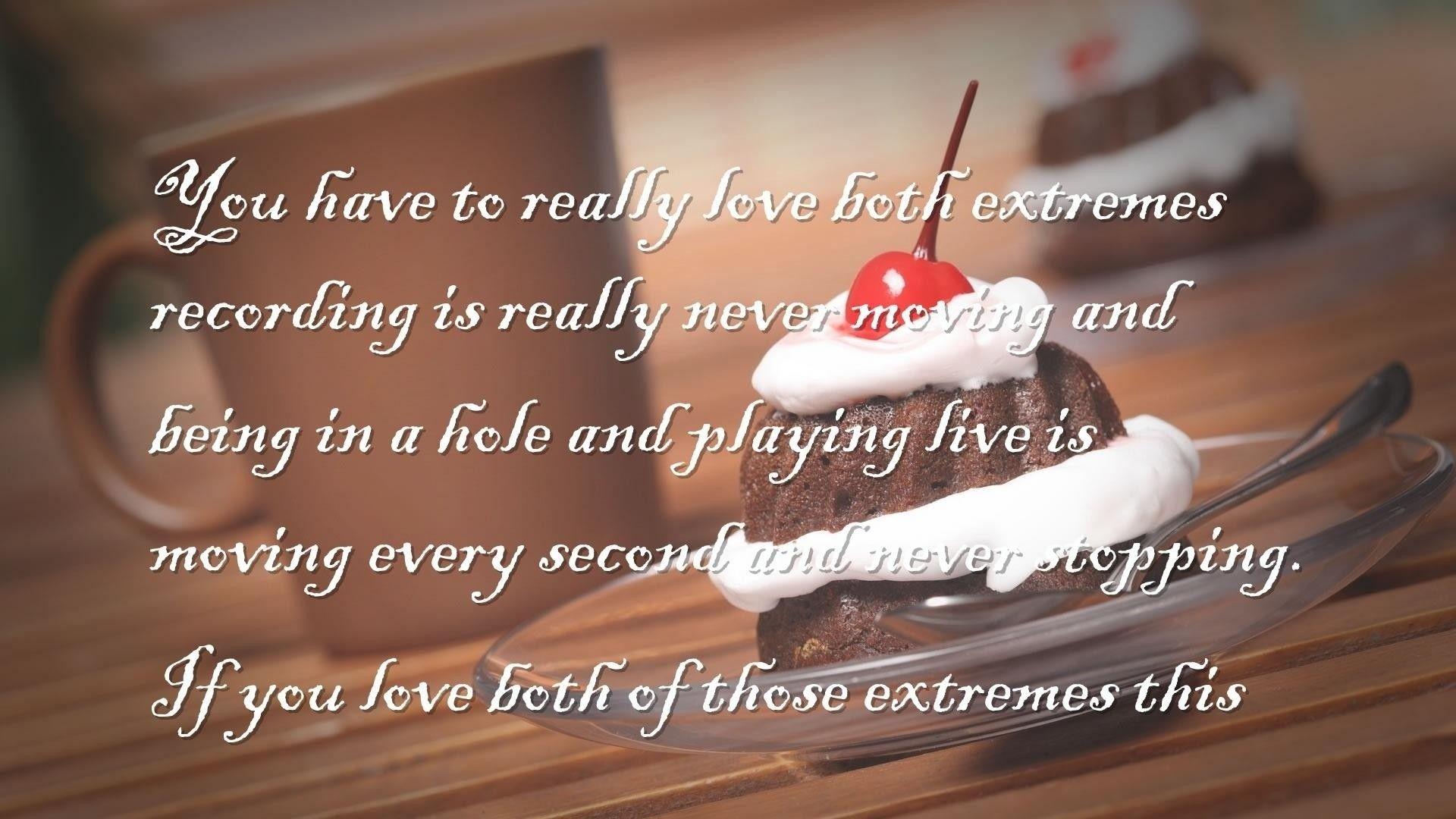 Love Hurts Wallpaper with Quotes