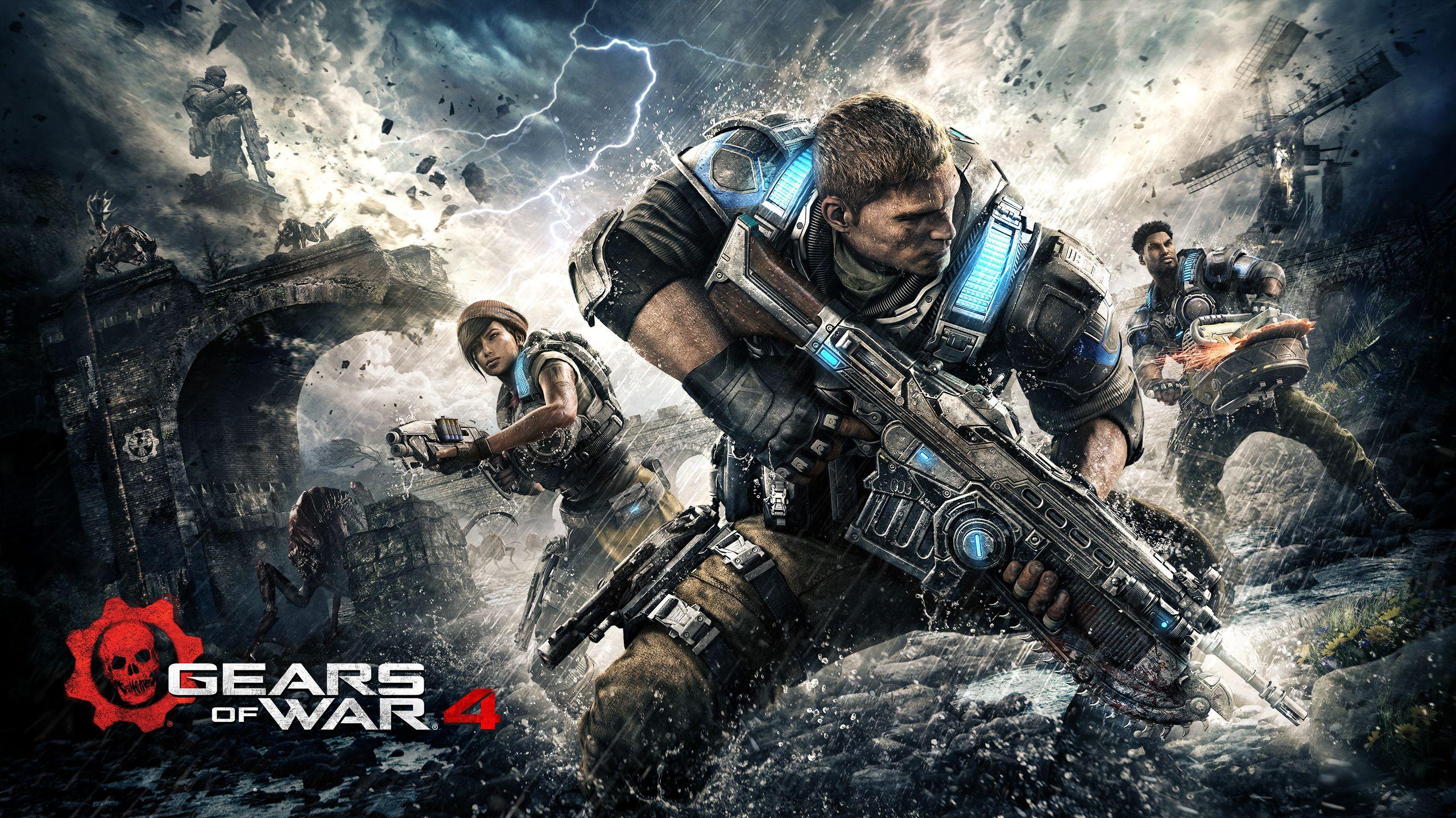 Gears of War HD Wallpaper and Background Image