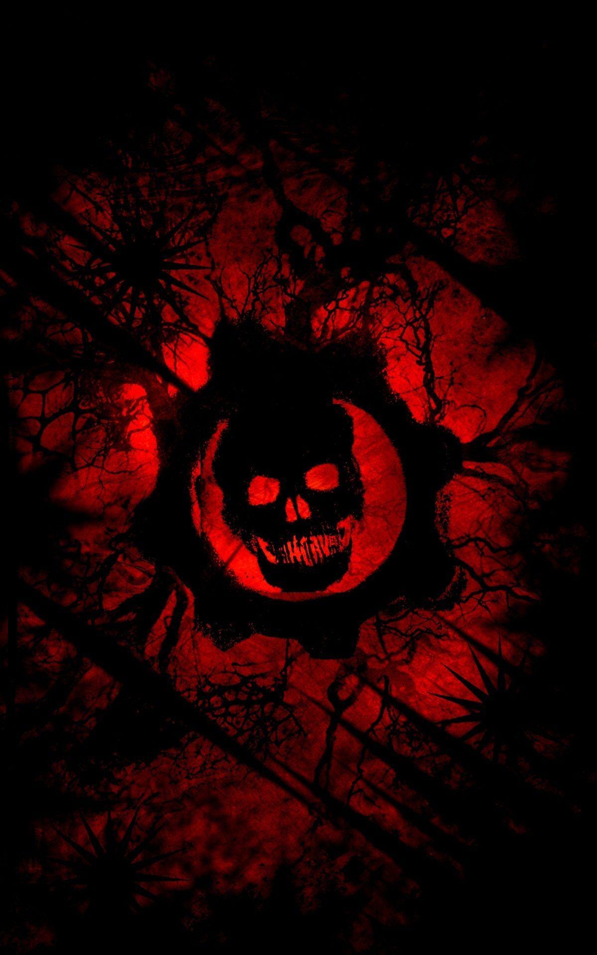 Gears of War Red Wallpaper iPhone iPhone Wallpaper