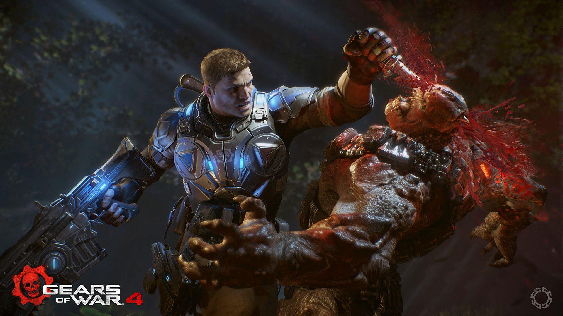 Gears of War 4 Wallpaper. Gears of War Site. Games