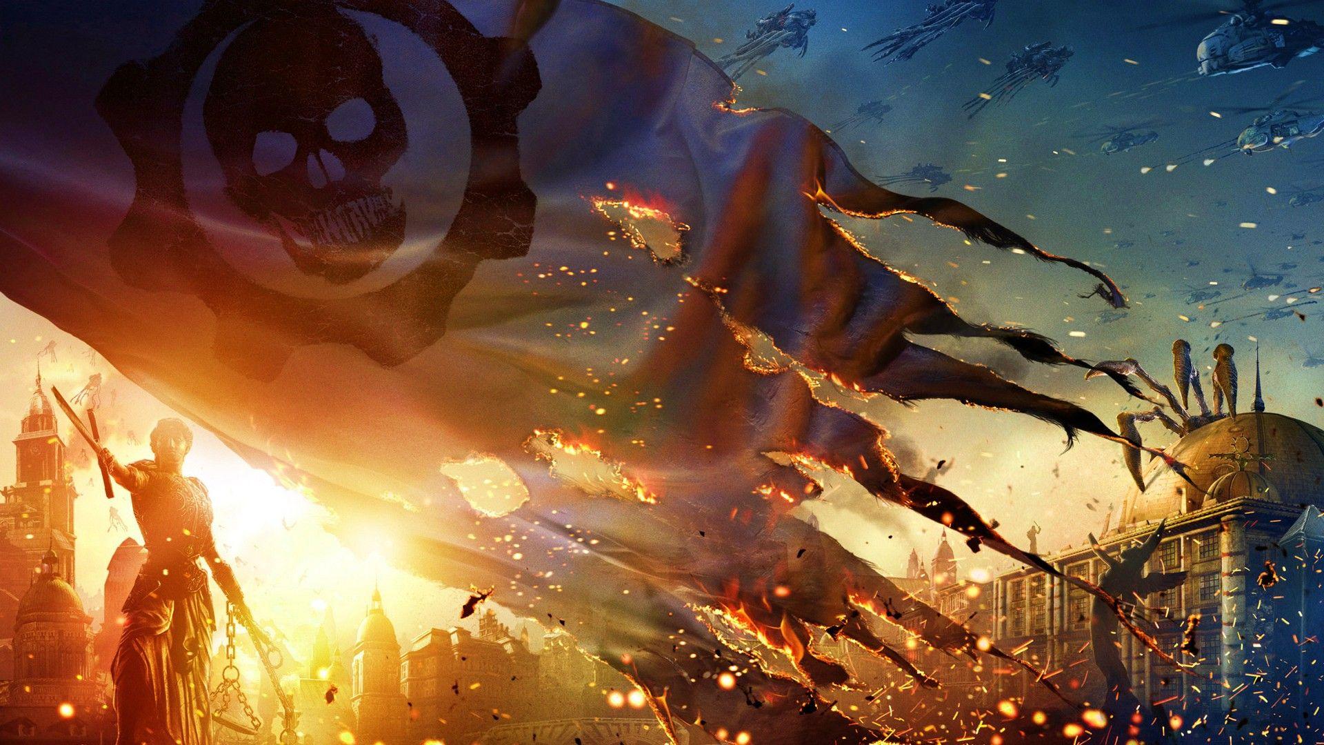Gears Of War: Judgment Full HD Wallpaper