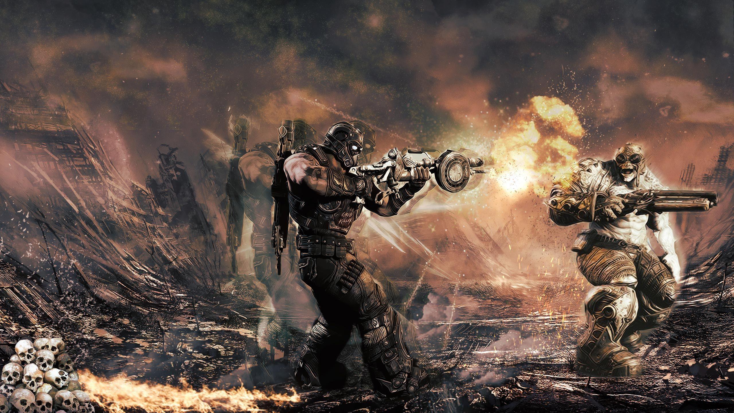 Gears Of War 3 Wallpaper High Resolution
