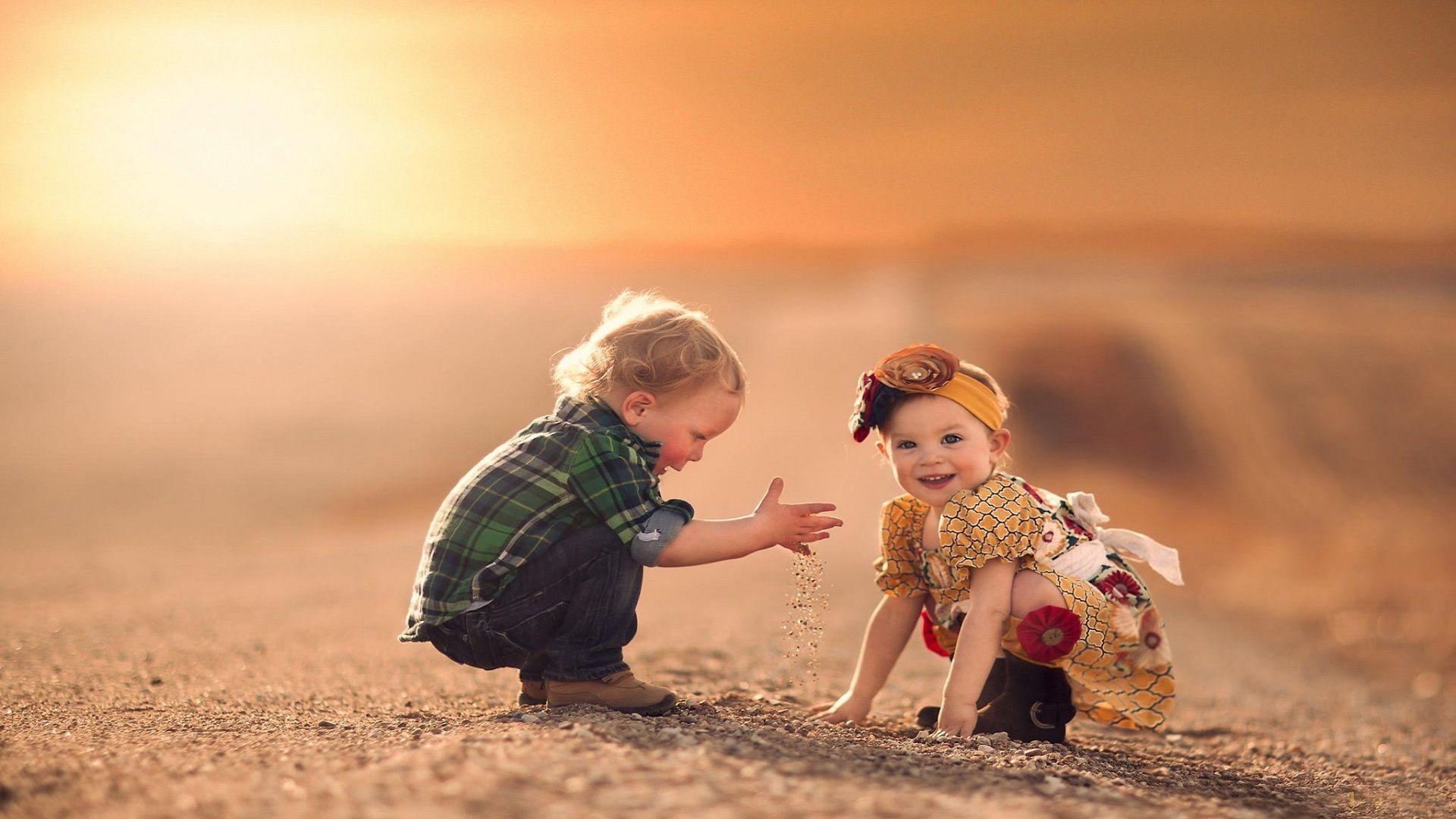 Cute Little Kids. Download HD Wallpaper