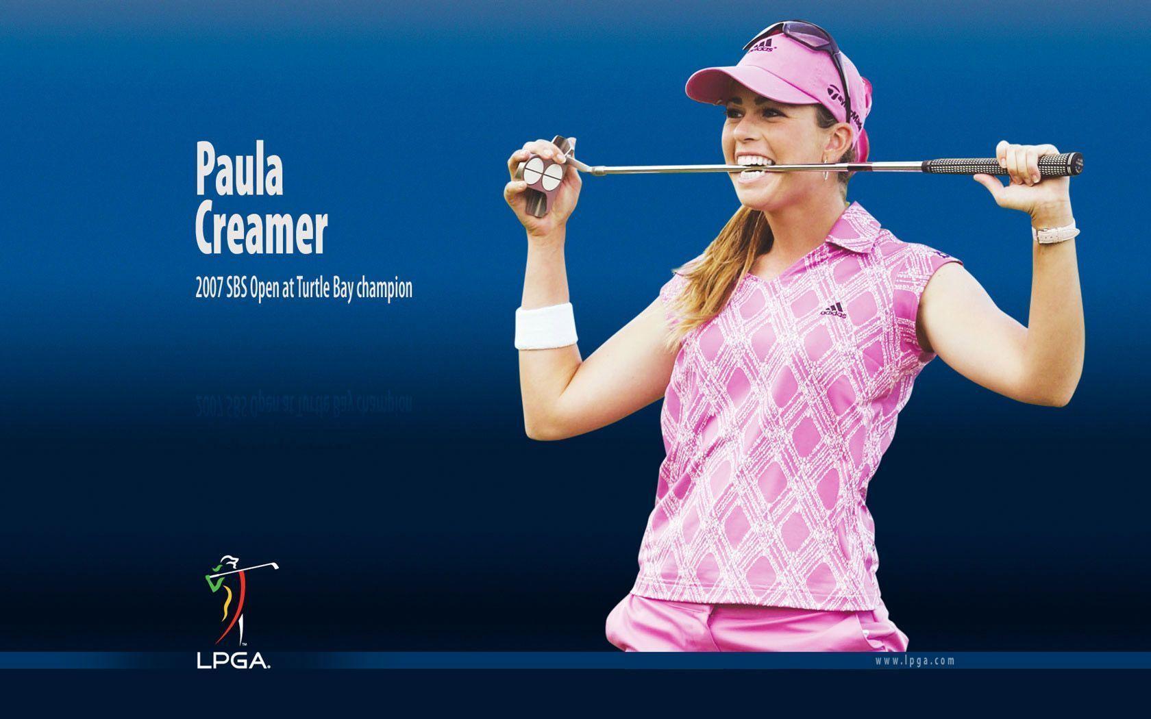 Awesome Paula Creamer Twitter Wallpaper Free Wallpaper For Desktop