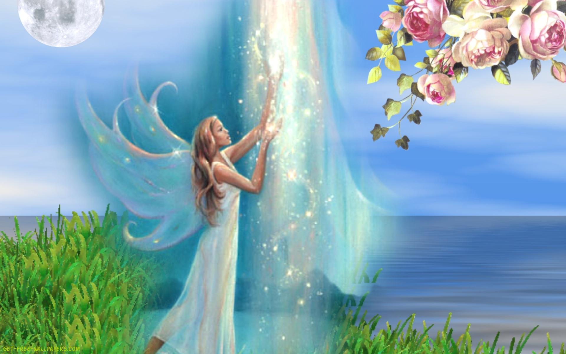 Free Fairy Wallpaper And