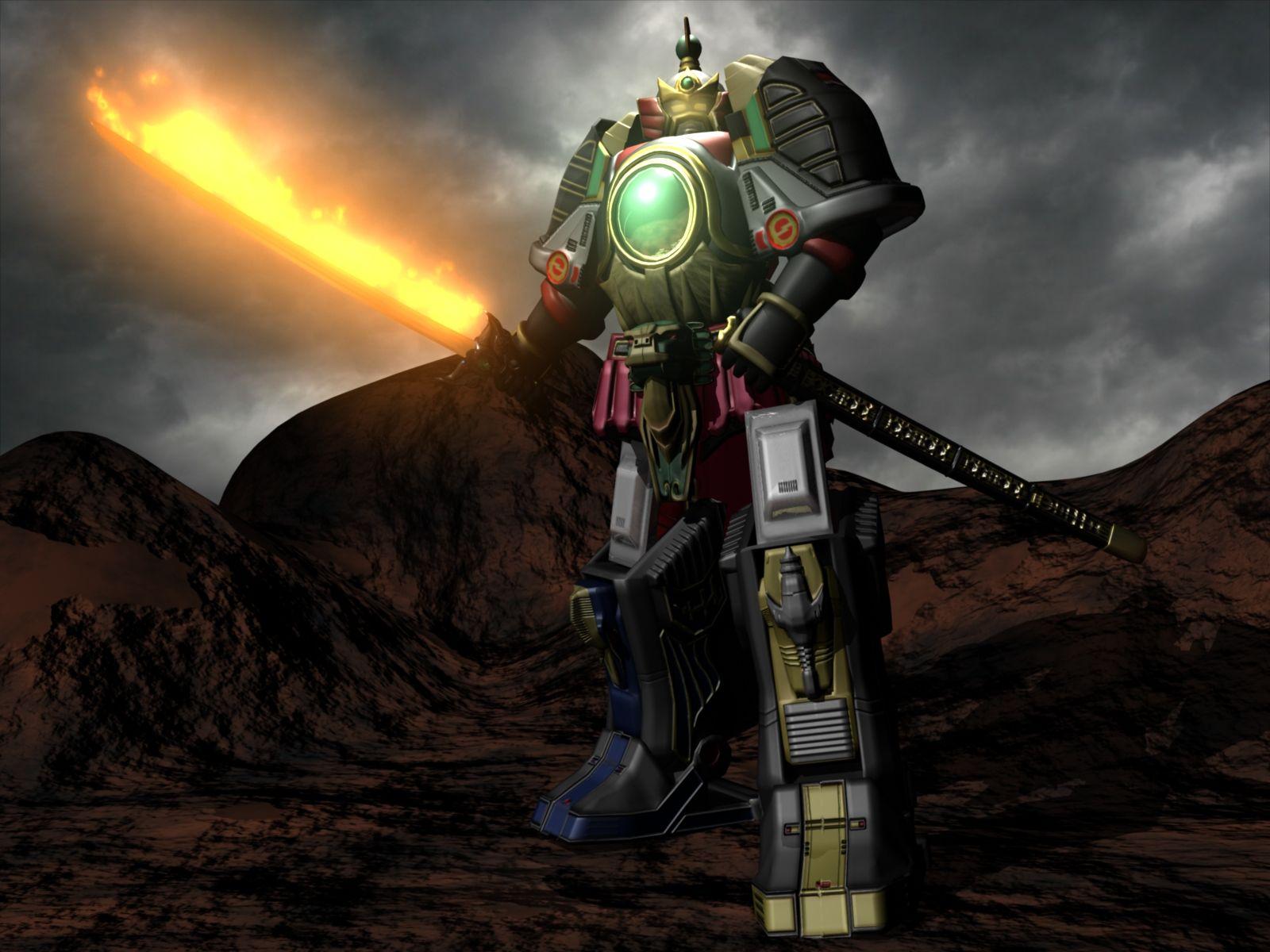 Wallpaper.wiki HD Megazord Wallpaper PIC WPE002847