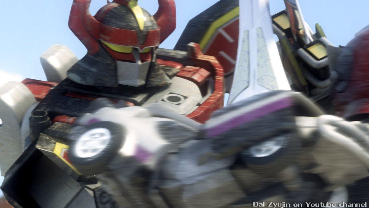 Megazord / Daizyujin CGI wallpaper