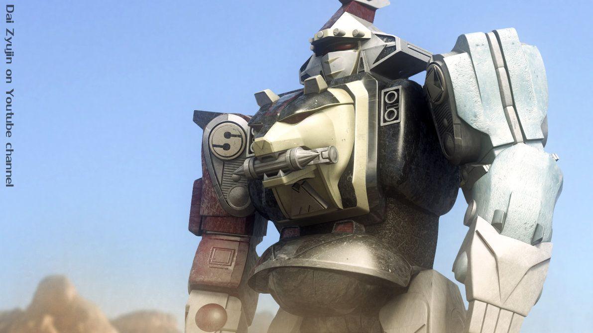 Ninja Megazord / Kakure Daishogun CGI wallpaper