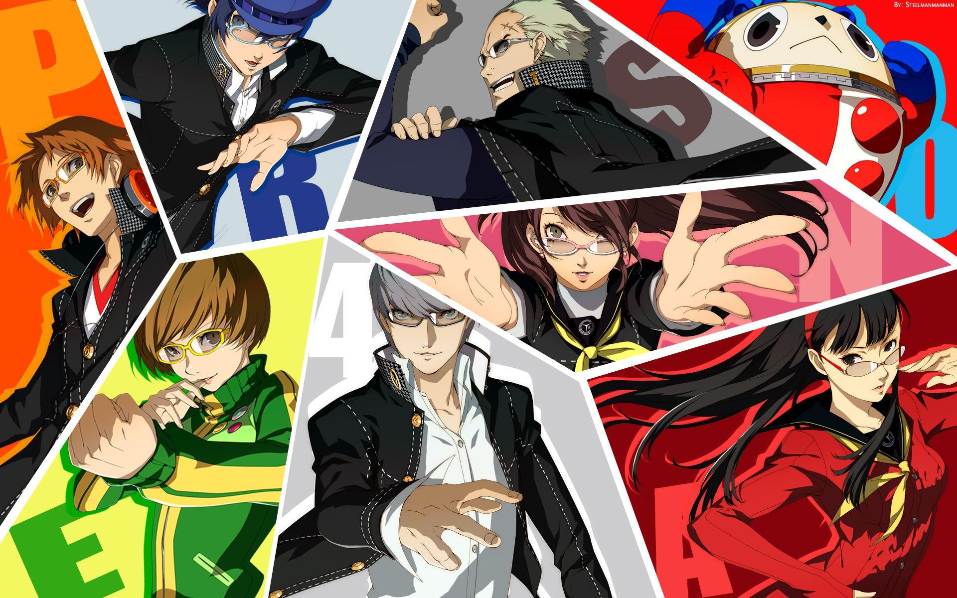 Shin Megami Tensei: Persona 4 and Scan Gallery