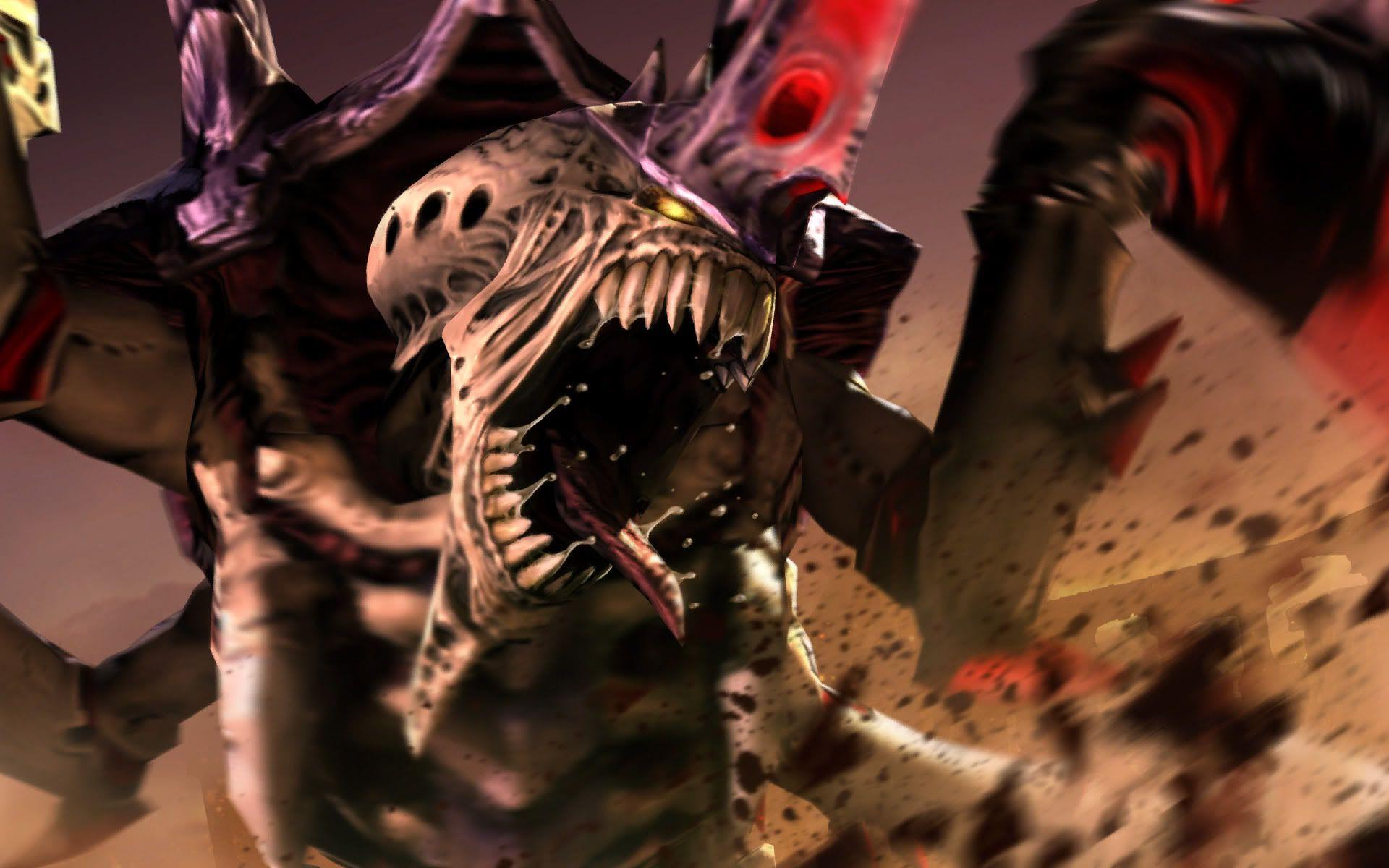 Tyranid Wallpaper, Picture