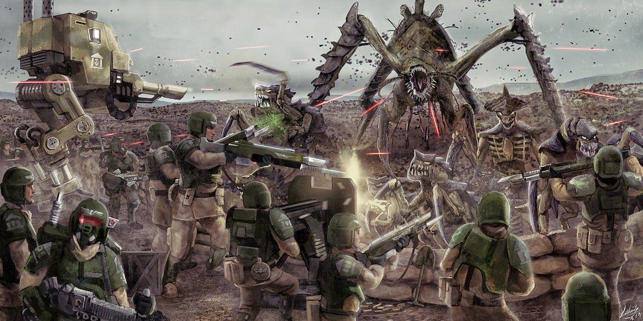 Cadia's Creed: Warhammer 40k and the Imperial Guard: Tyranids