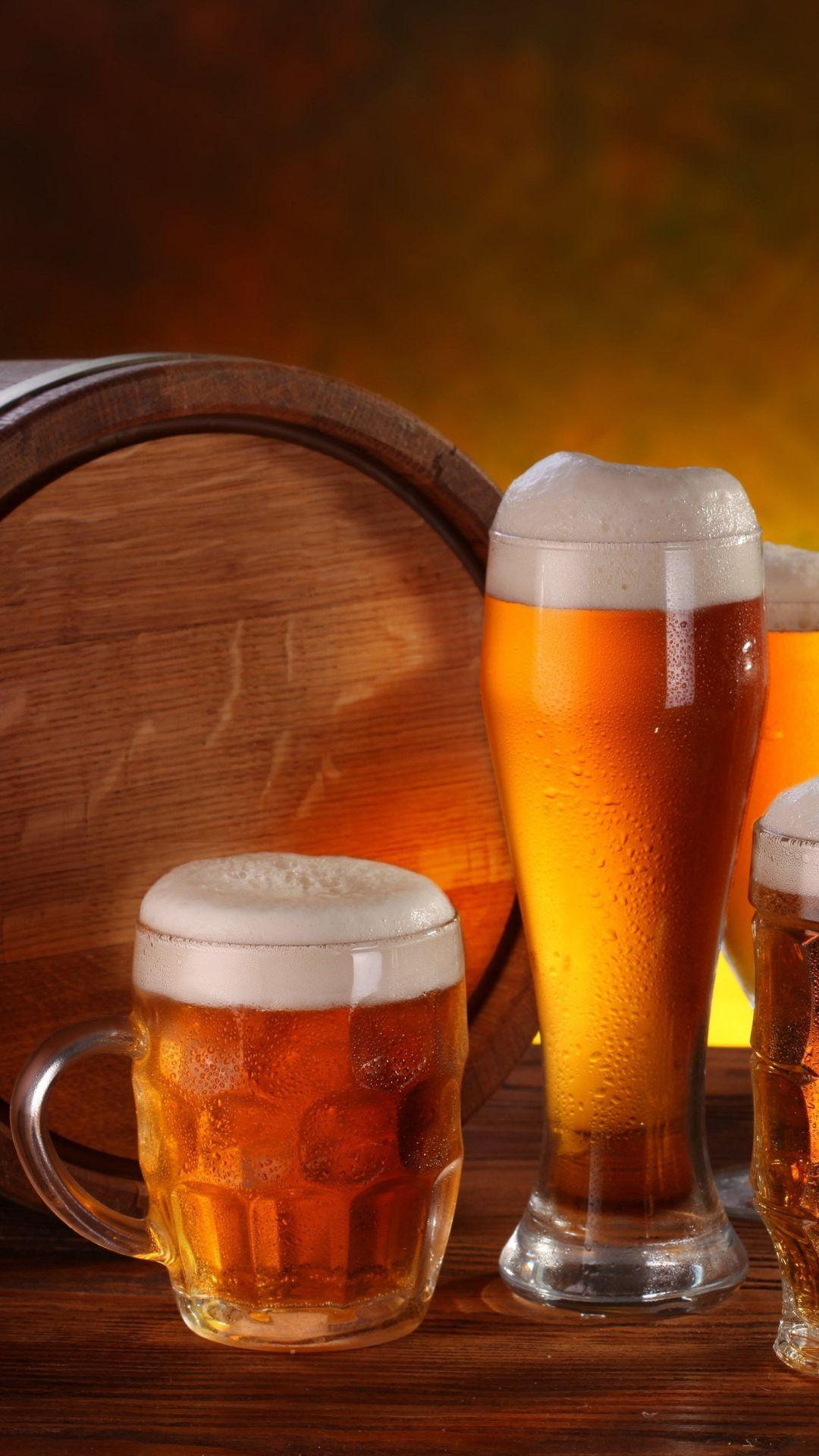 Food Beer (1080x1920) Wallpaper