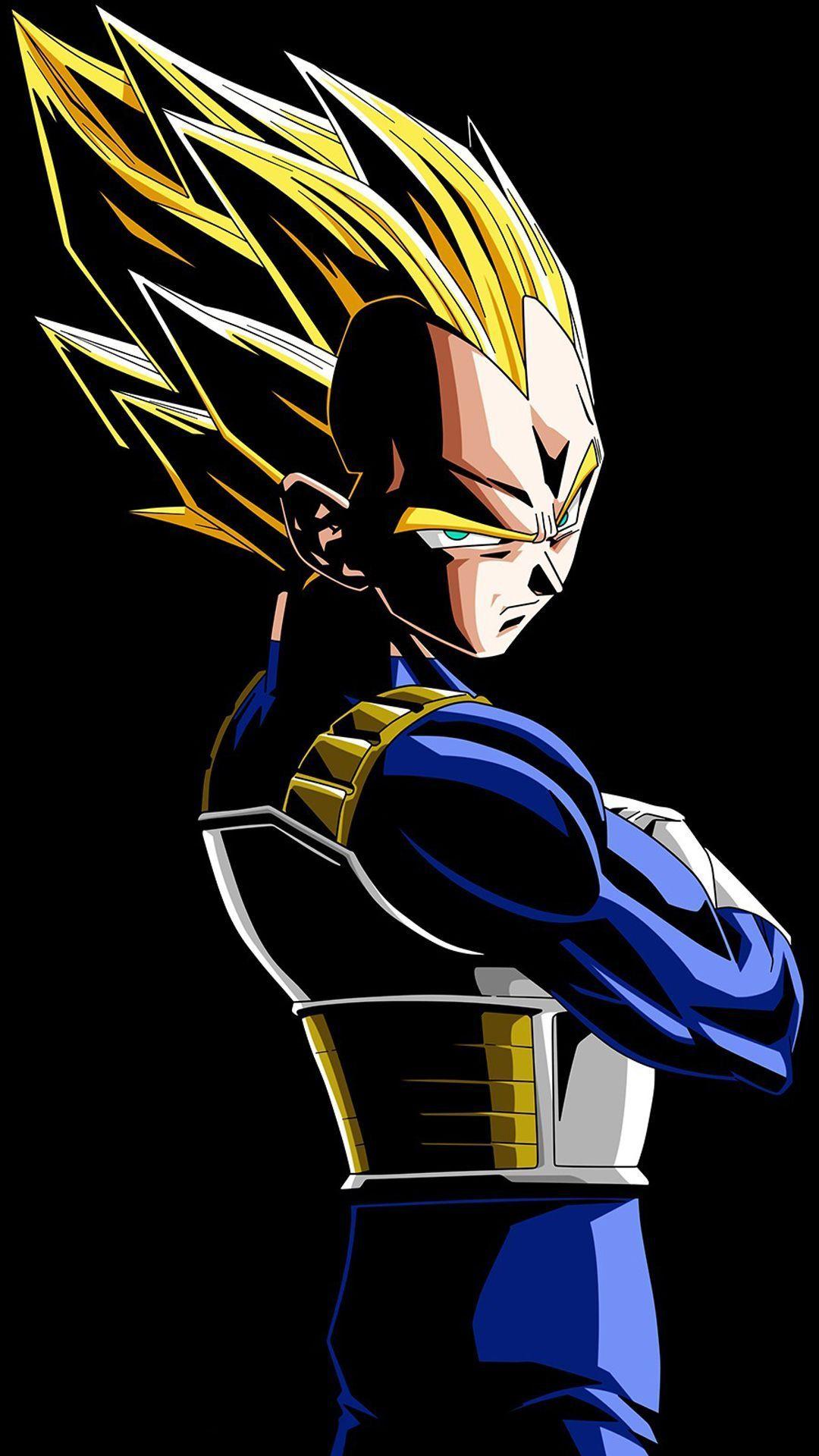 Vegeta Dragon Ball Z Anime Mobile Wallpaper 1080x1920 4053