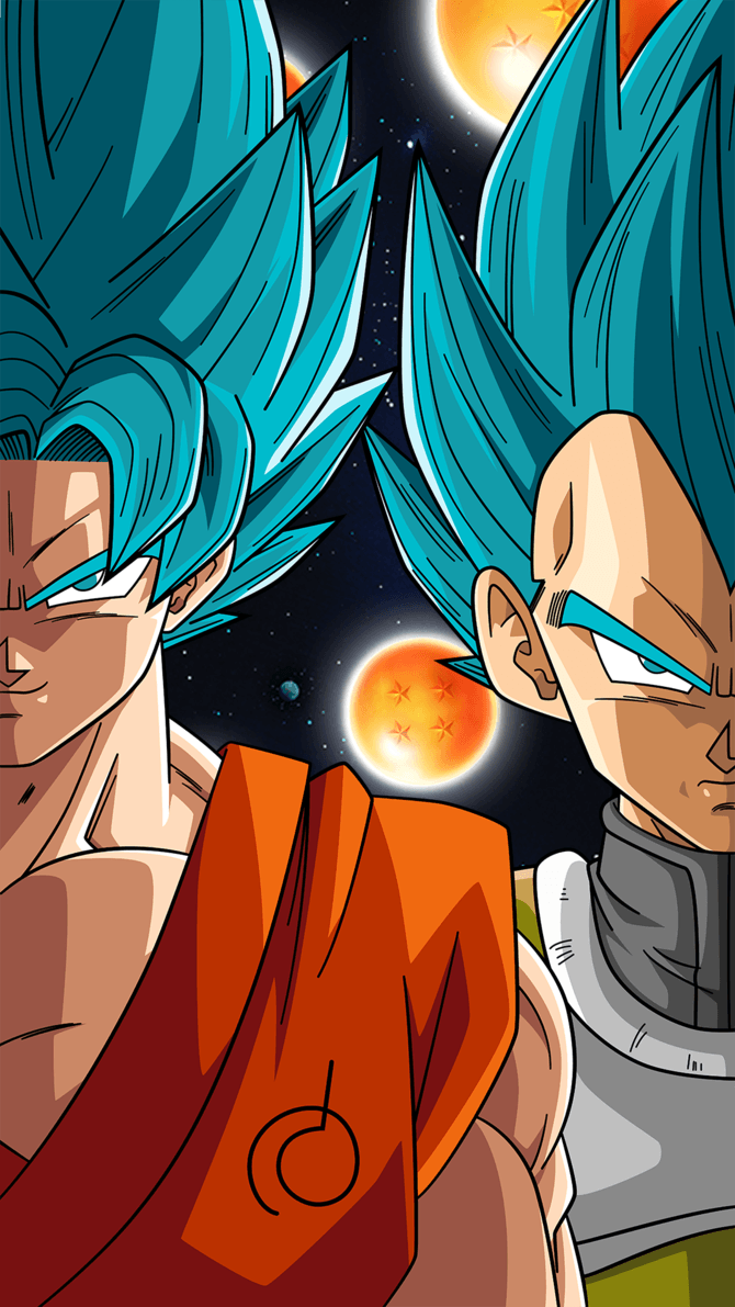 Wallpaper Dragon, Ball, Son Goku, Vegeta, Goku, Son, Z for mobile