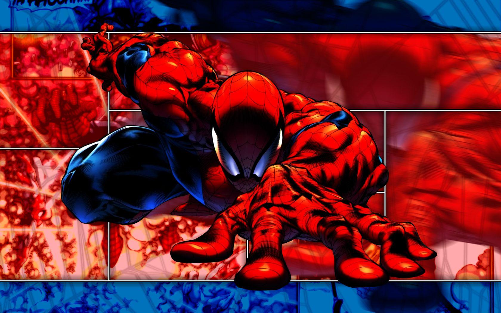 Spider Man V1 Wallpaper