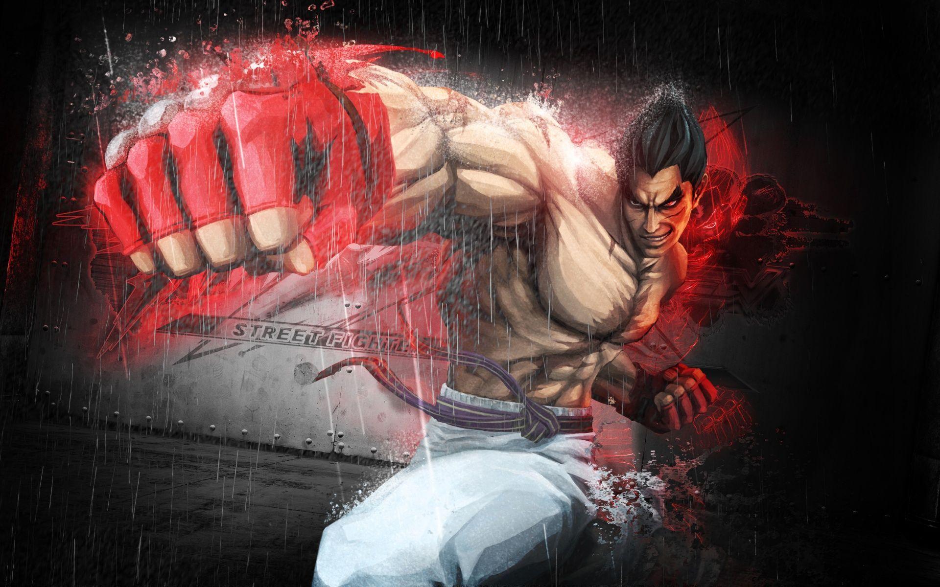 Kazuya Mishima In Tekken HD Desktop Wallpaper. Cool