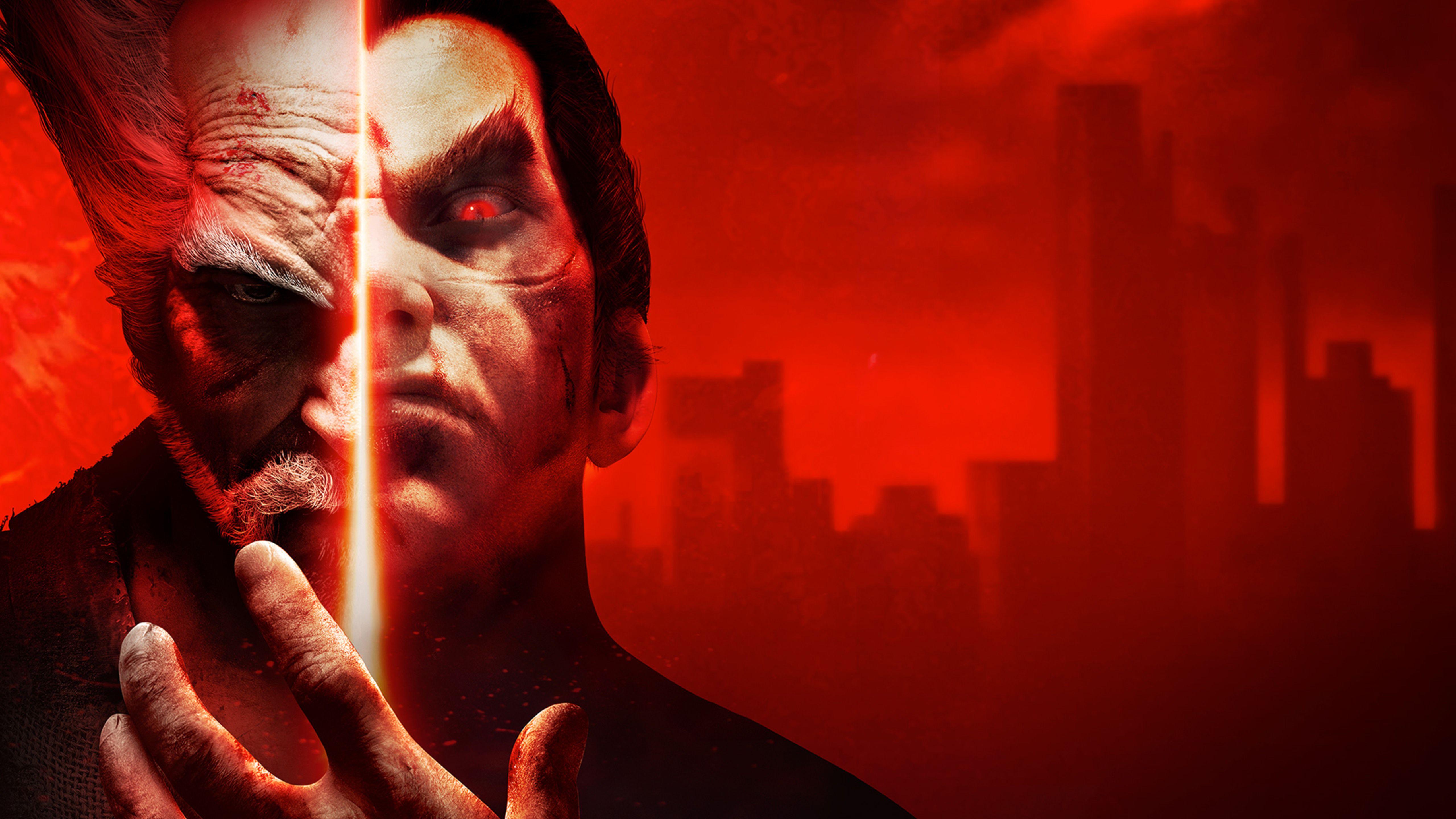 Kazuya Mishima HD Wallpaper and Background Image