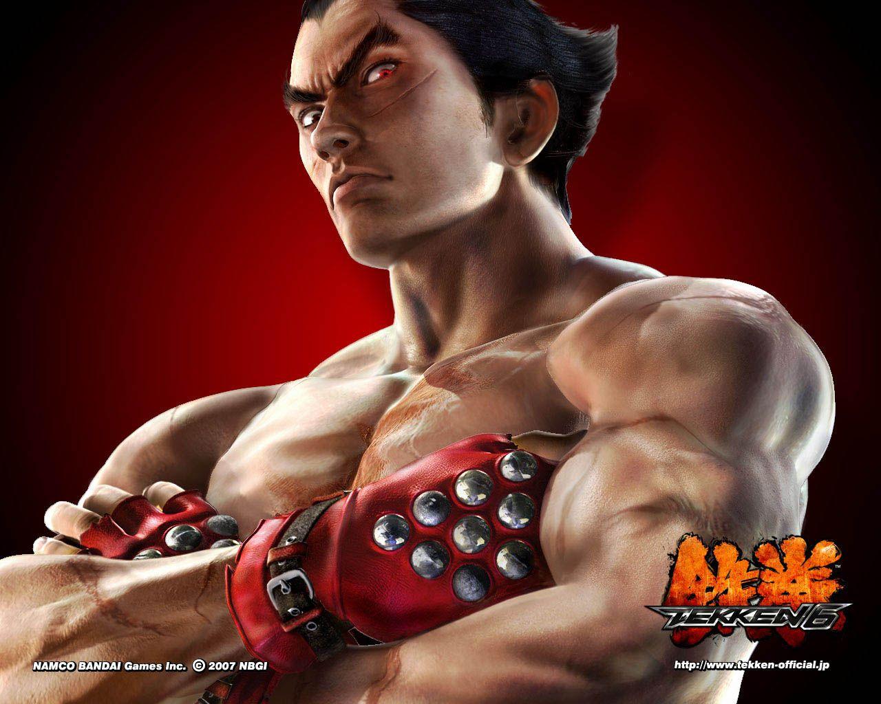 Download Kazuya Mishima Purple Aesthetic Wallpaper