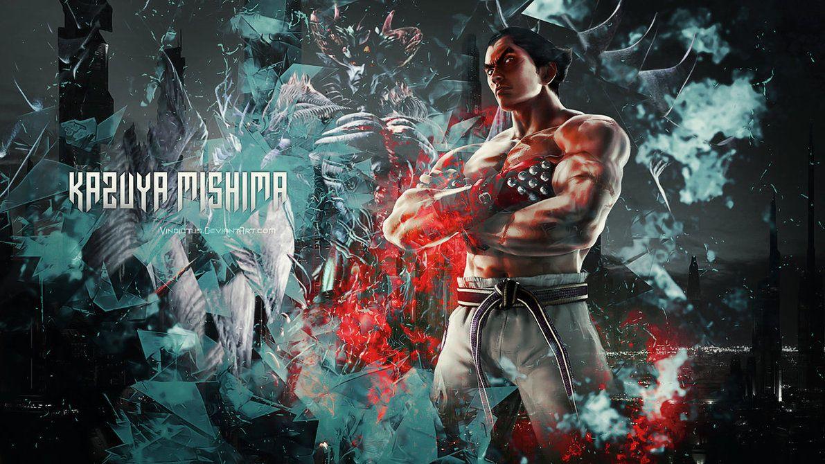 Kazuya Mishima Wallpaper