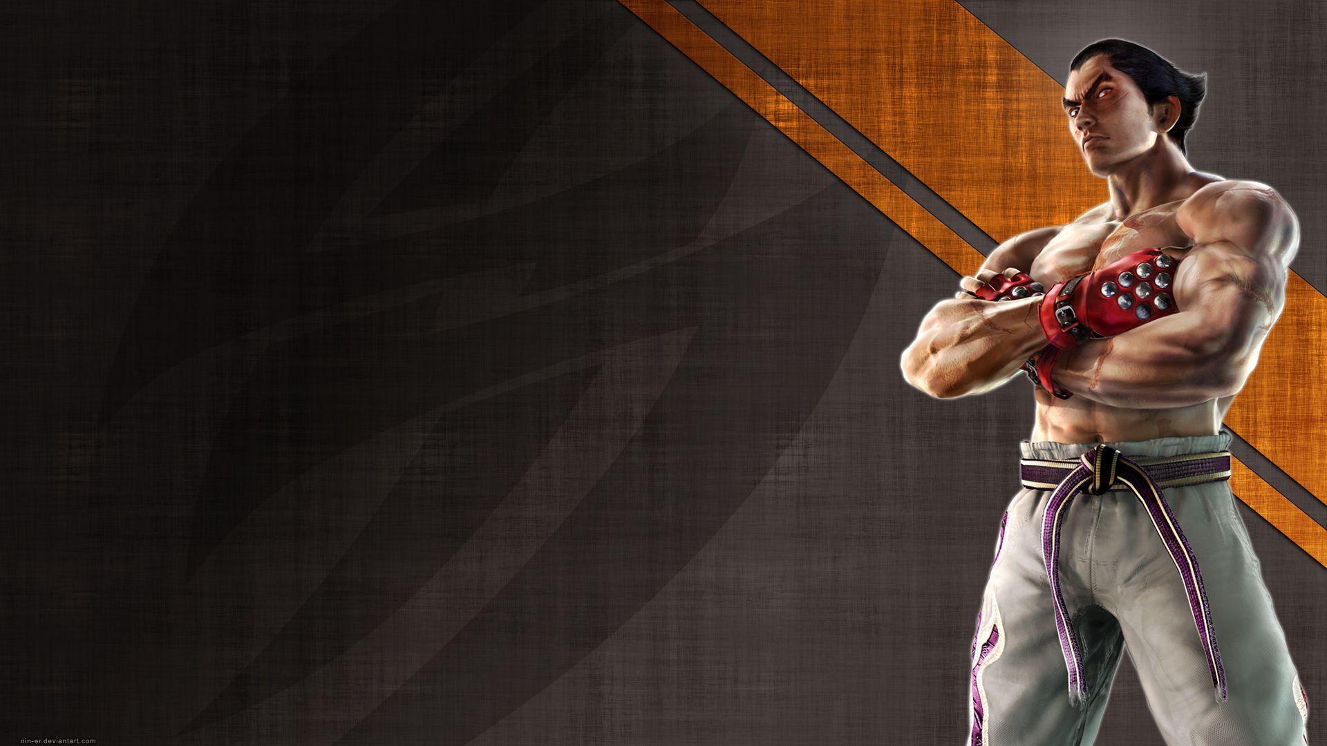 Kazuya Mishima Wallpaper by iVindictus on DeviantArt