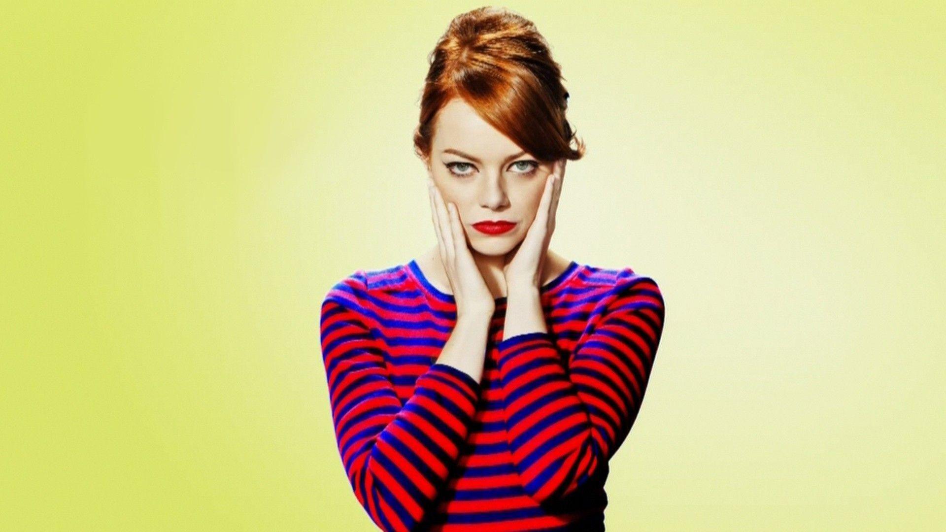 Emma Stone Full HD Wallpaper /hd