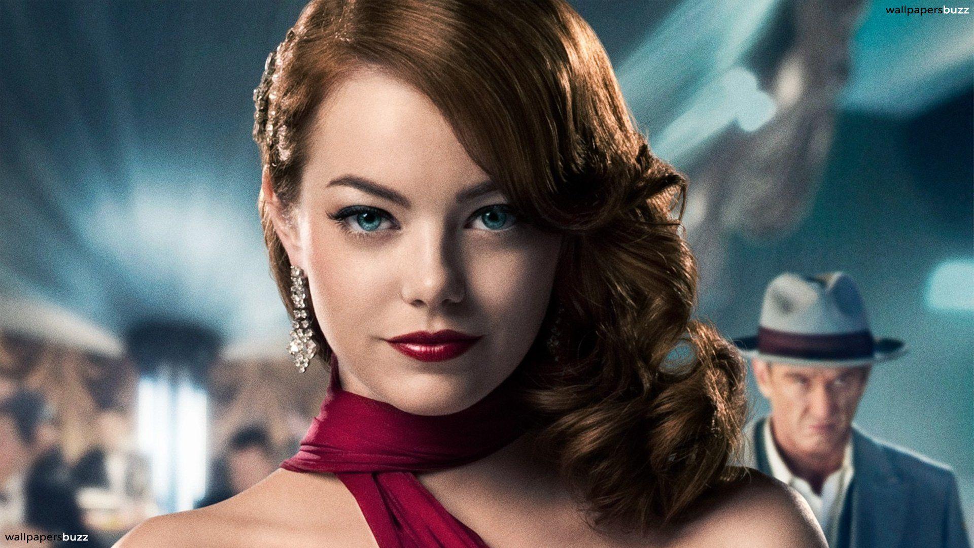 Gangster Squad Emma Stone HD Wallpaper