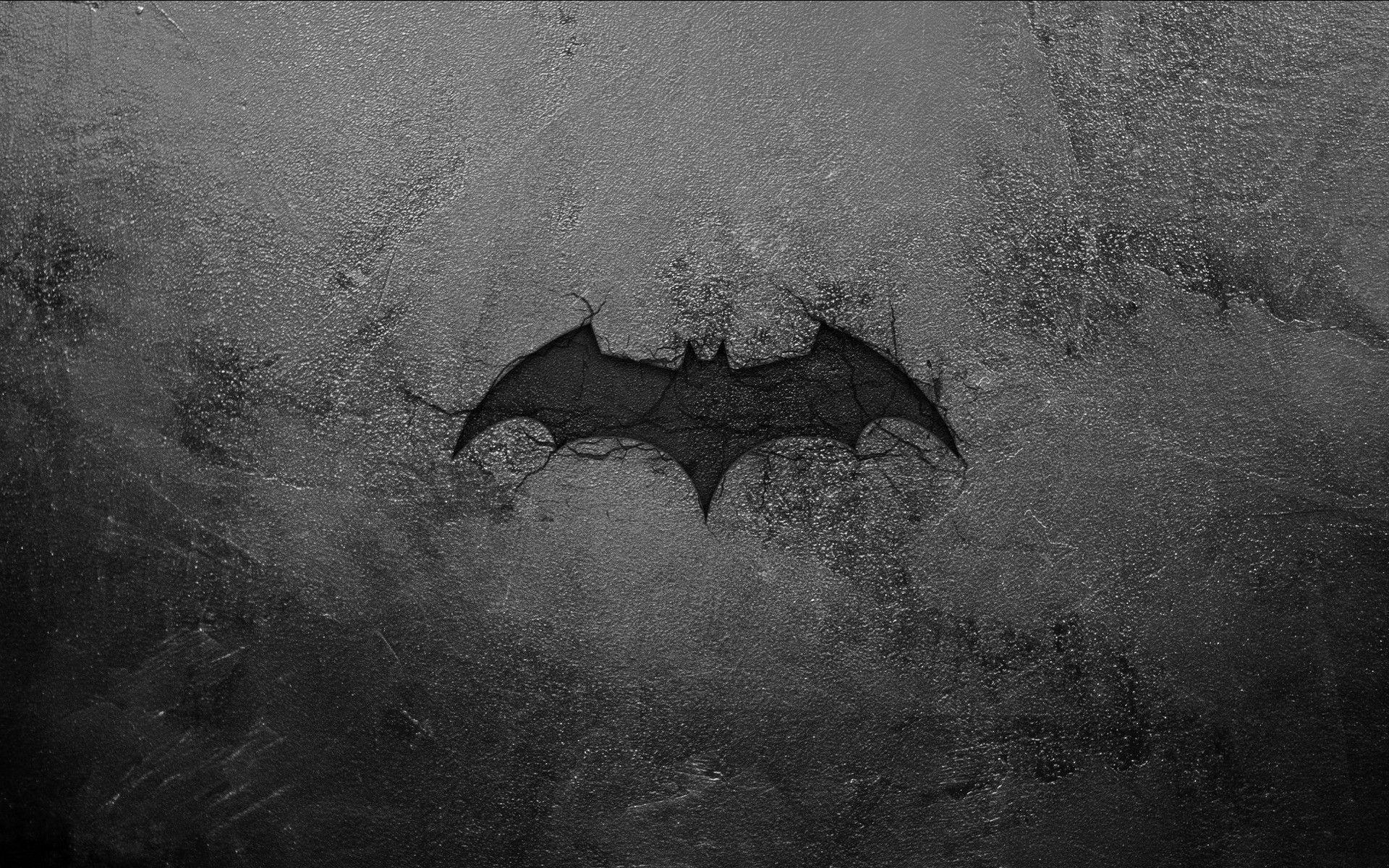 Batman Logo, Black, Batman Wallpaper HD / Desktop and Mobile