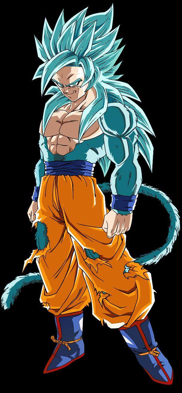 Super Saiyan God Super Saiyan 4 Goku