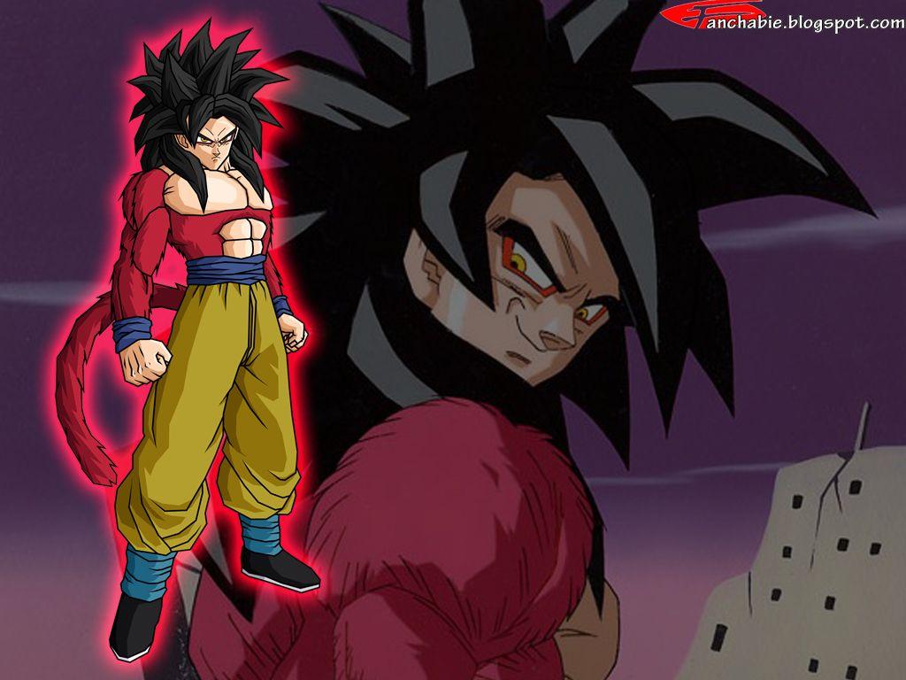 Best Wallpaper: Goku Super Saiyan 4 Wallpaper Desktop HD