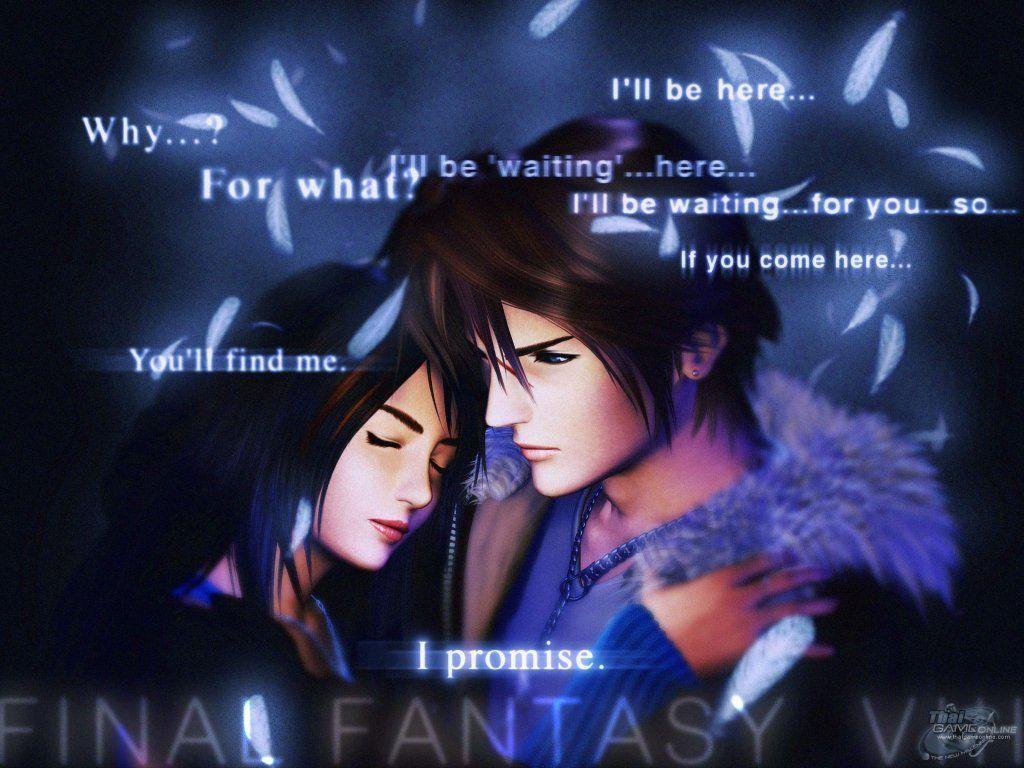 Final Fantasy VIII Squa and Rinoa. Gamer!!!. Final