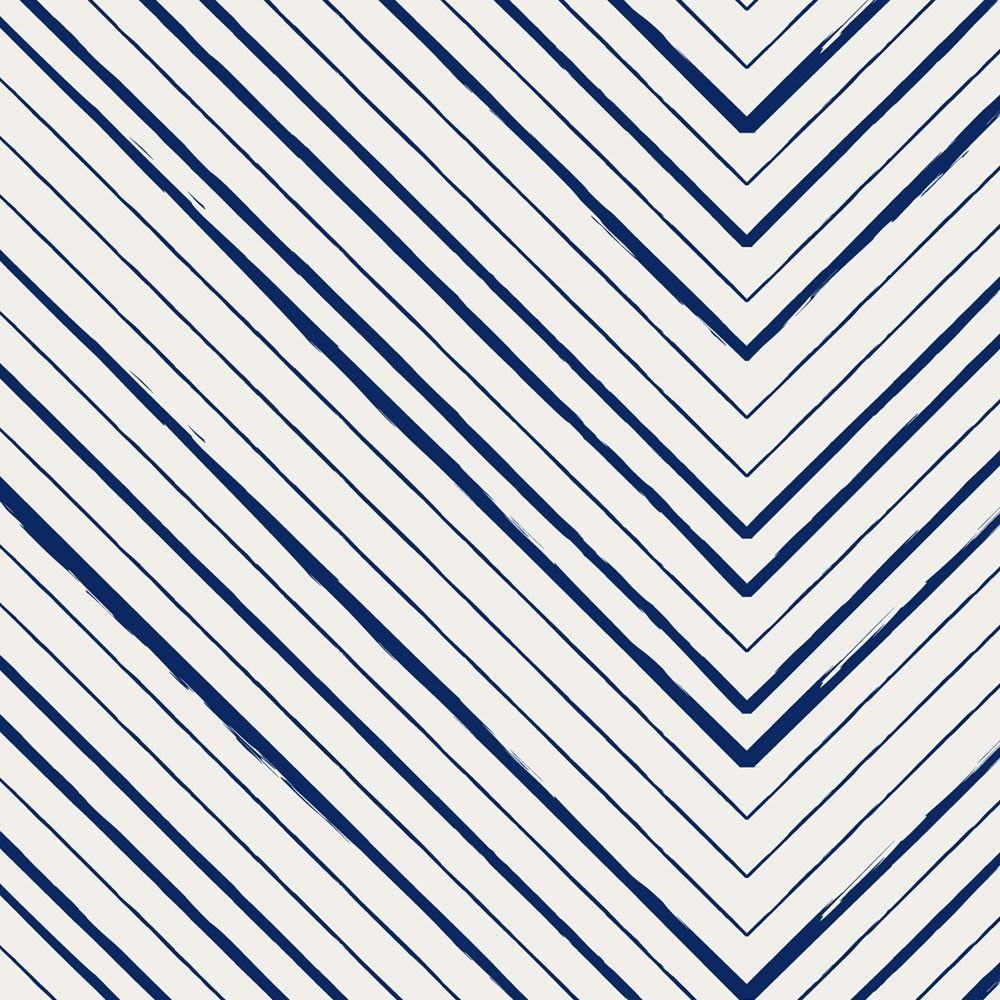 Chevron Lines Wallpaper and Stick