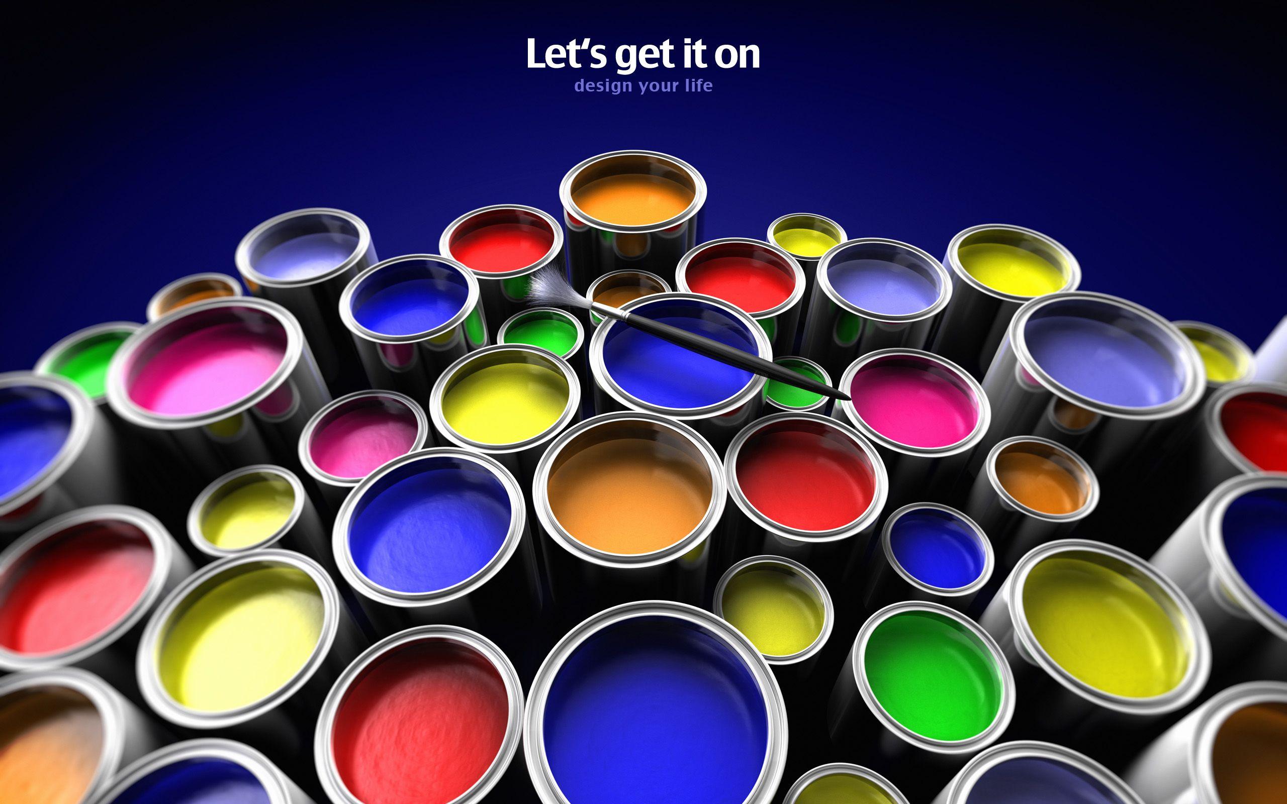 Color Paints Wallpaper