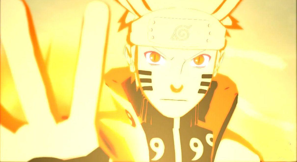 Naruto Bijuu Mode