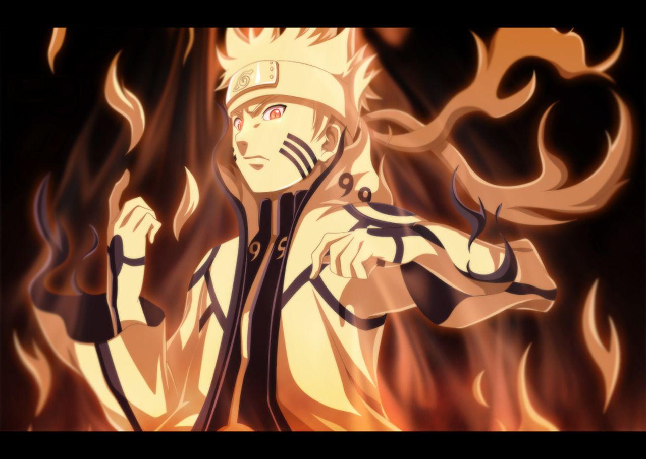 Naruto Shippuden Naruto Bijuu Mode Wallpapers - Wallpaper Cave