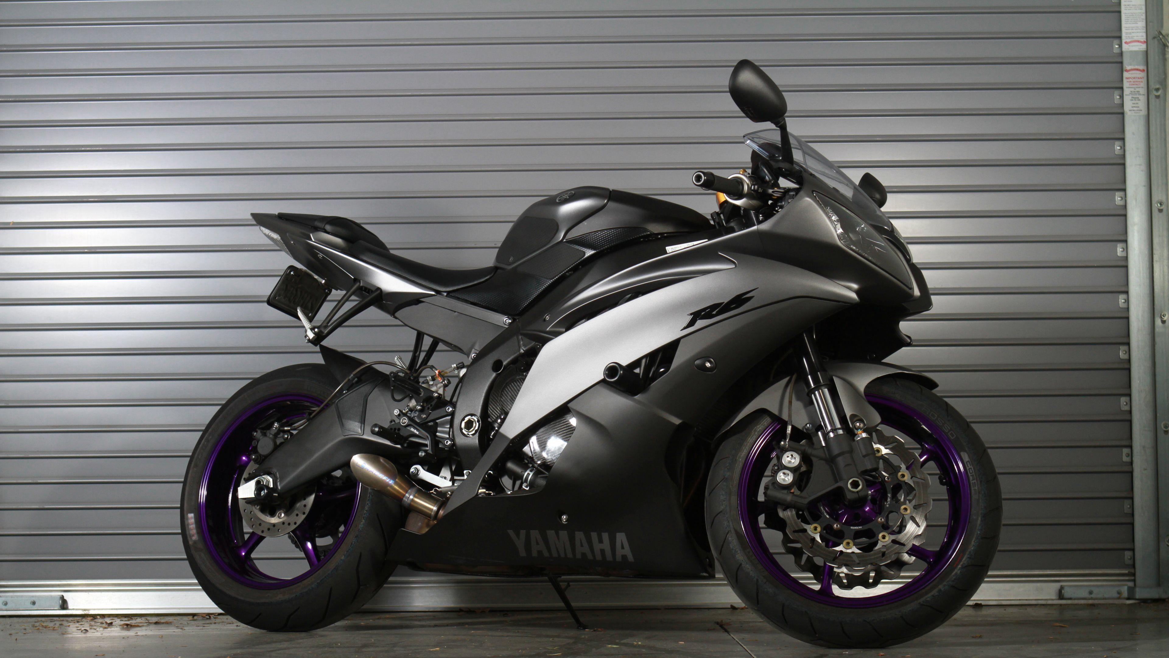 Yamaha R6 Wallpaper 11 X 2160