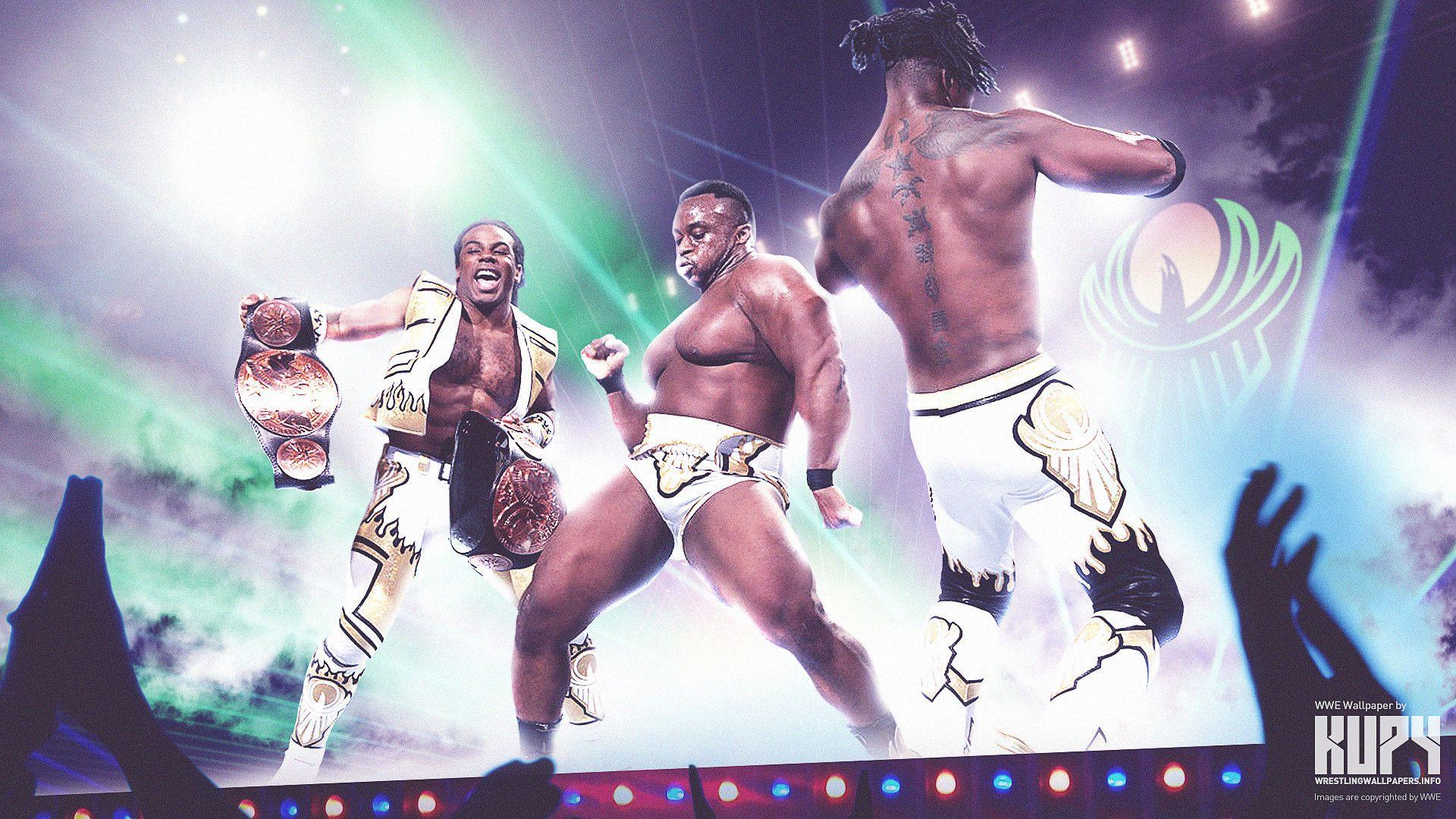 WWE the New Day Wallpaper