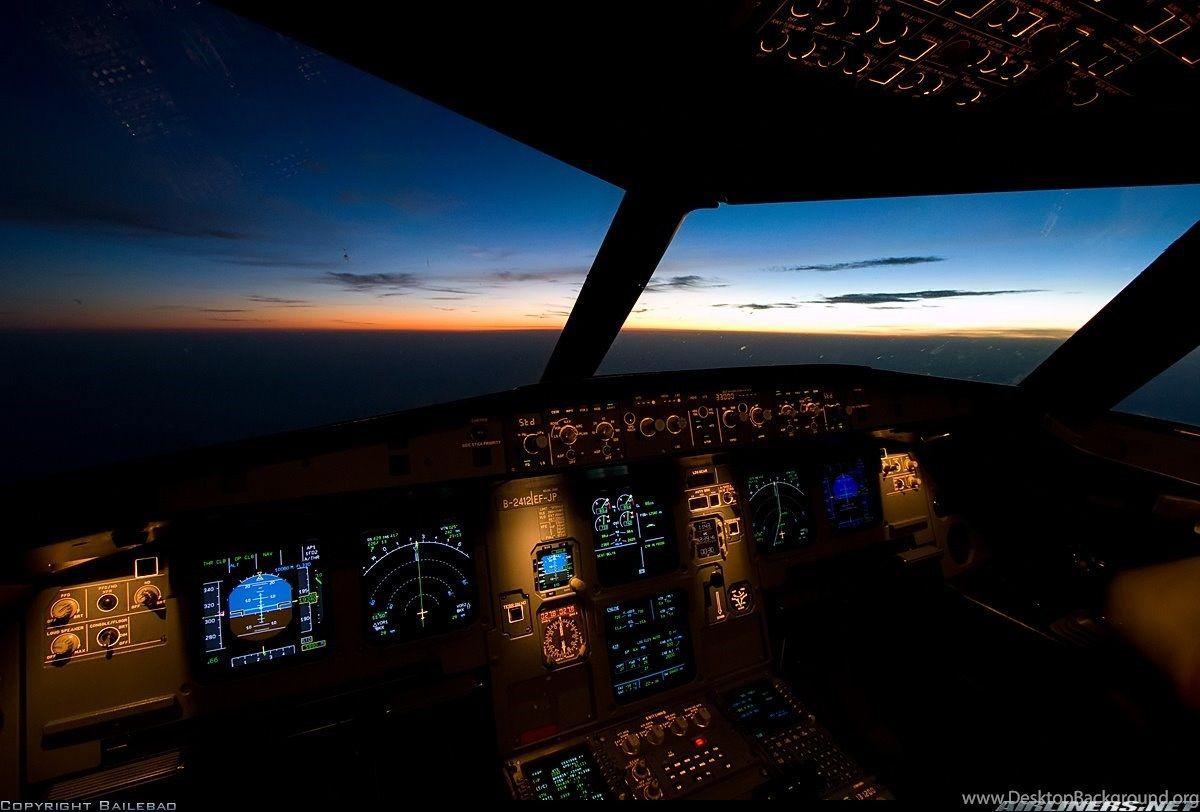 Airbus Cockpit Wallpapers - Wallpaper Cave