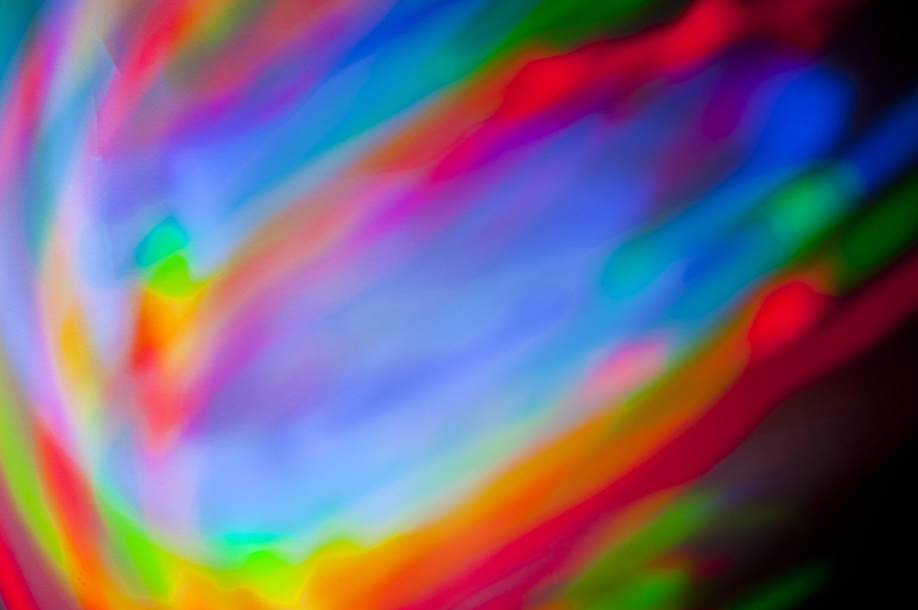 psychedelic additive colours. Free background and textures