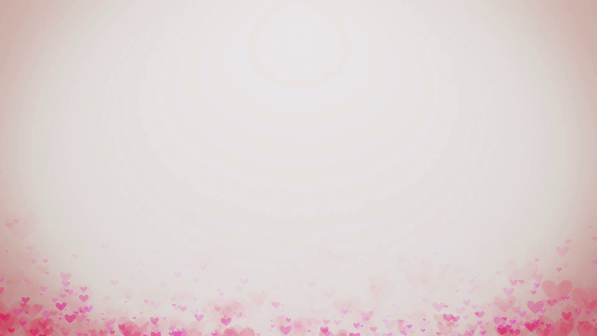 Looped abstract background with hearts. Abstract romantic background