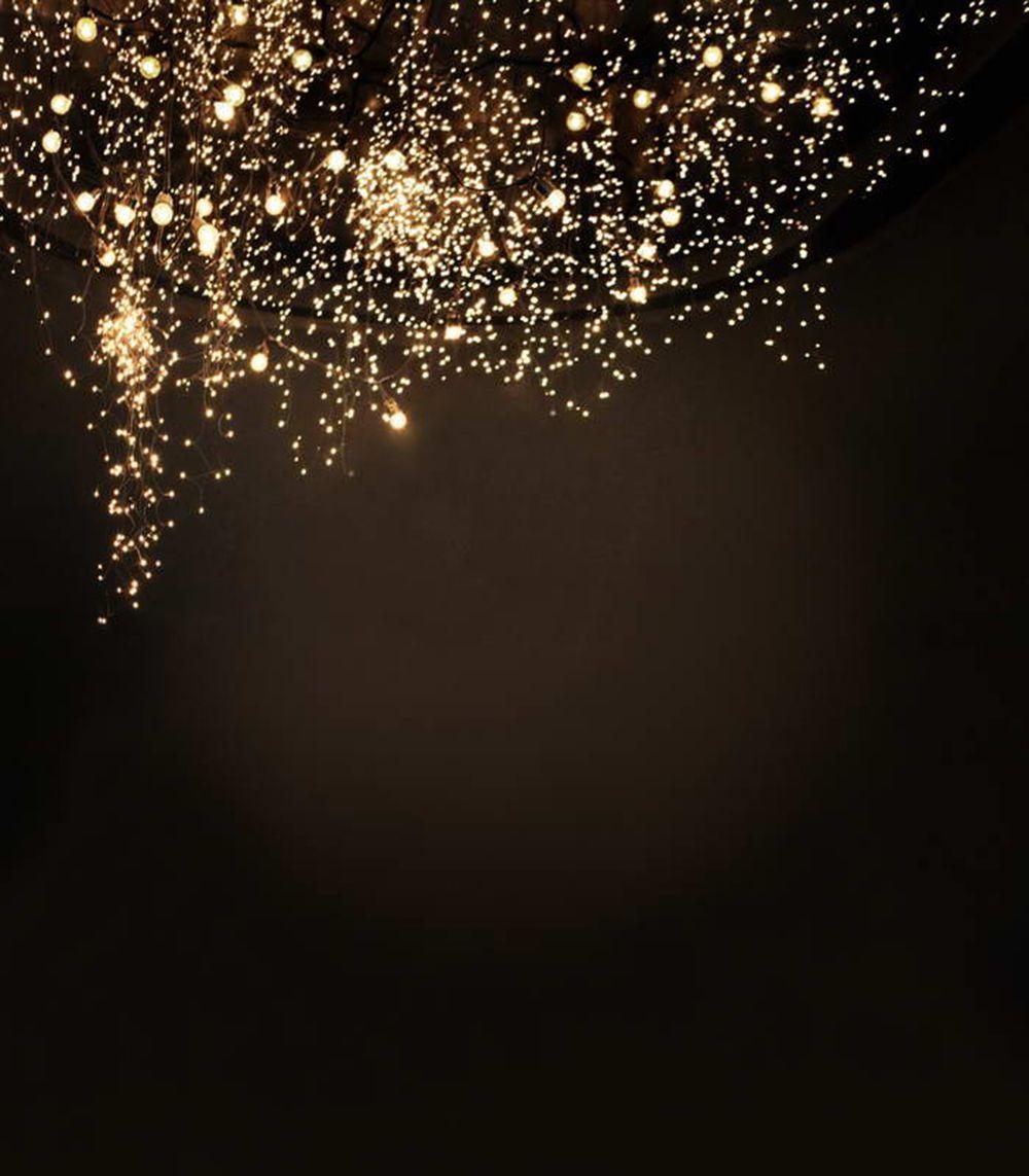 200*300cm(6.5*10ft) wedding studio backdrop black romantic