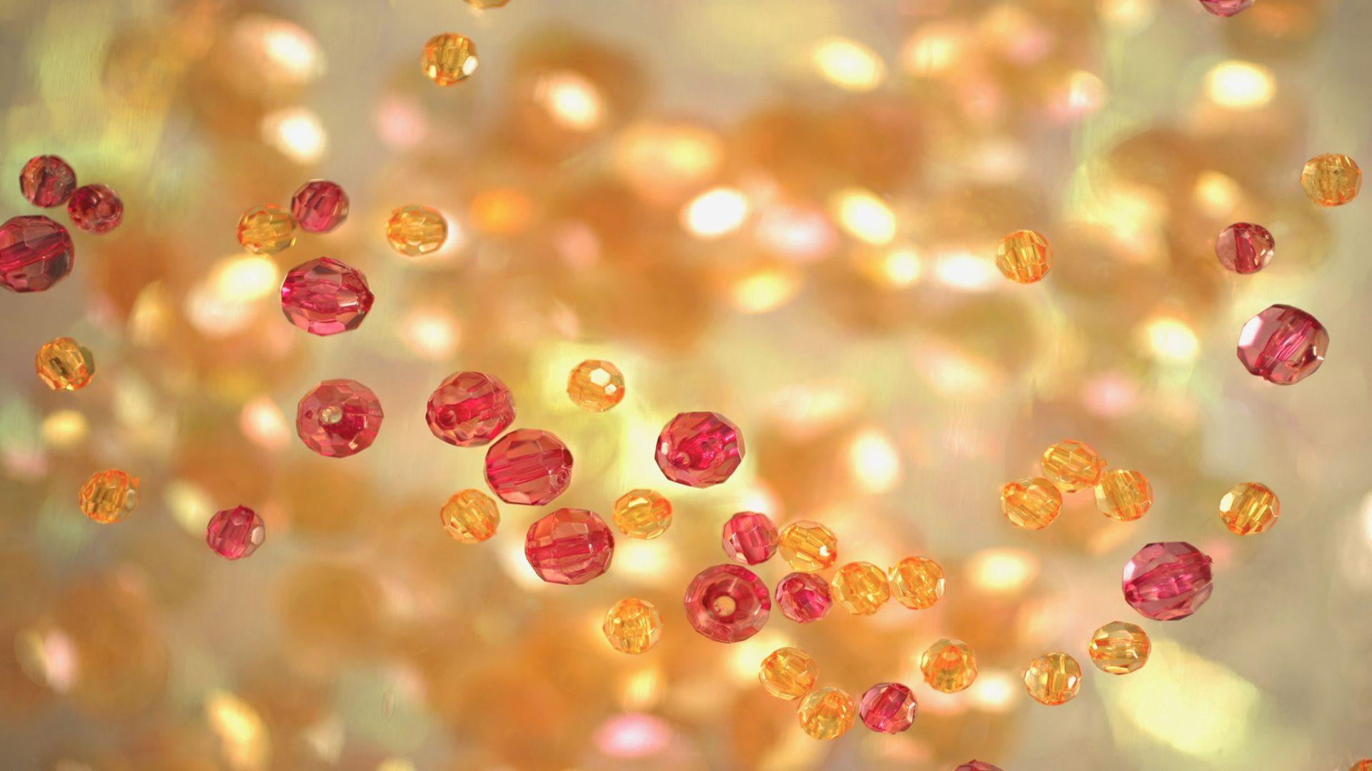 Background, romantic, sparkling, abstract