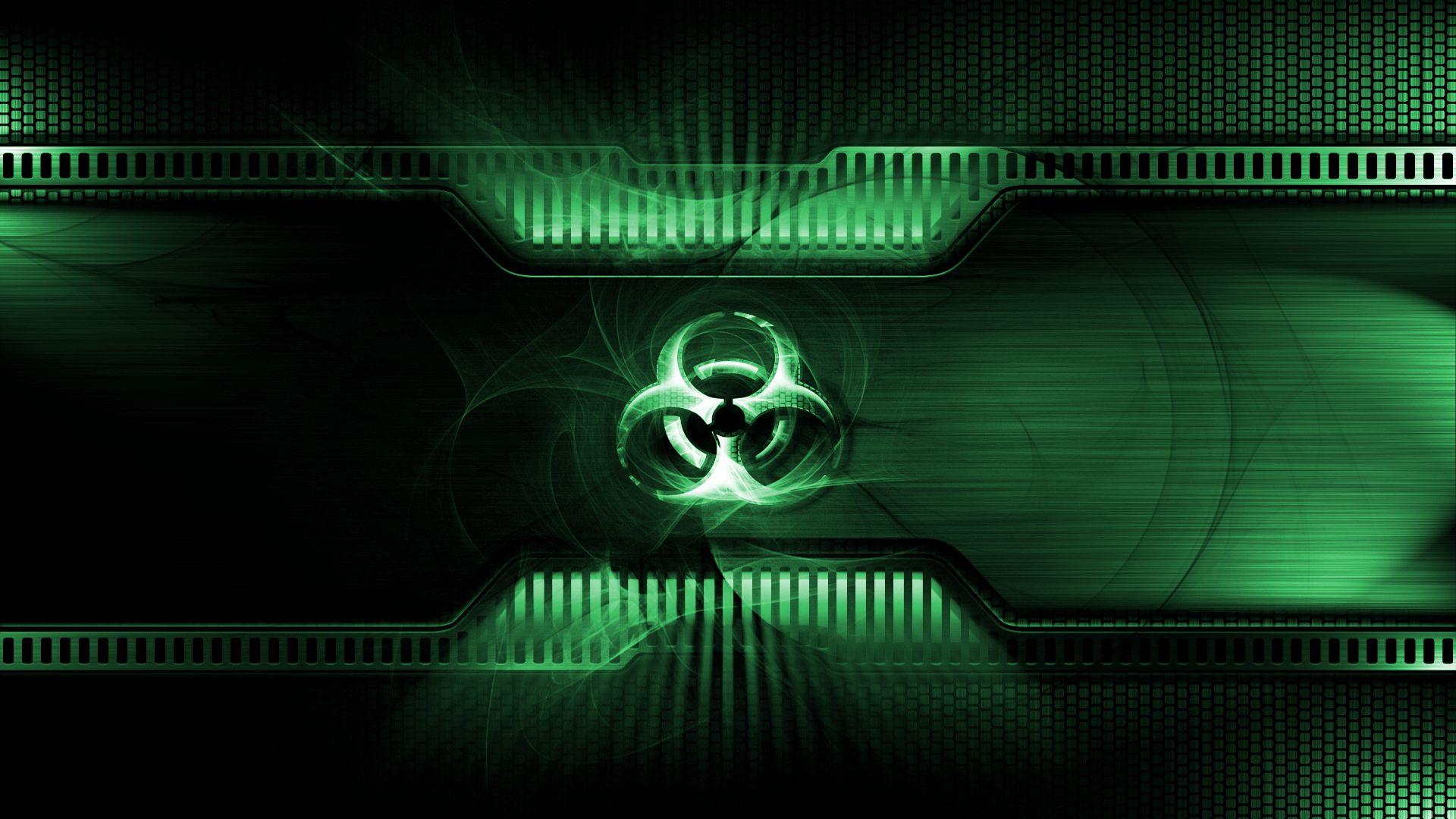 Wallpaper.wiki Biohazard Symbol Background Full HD PIC WPB0014957